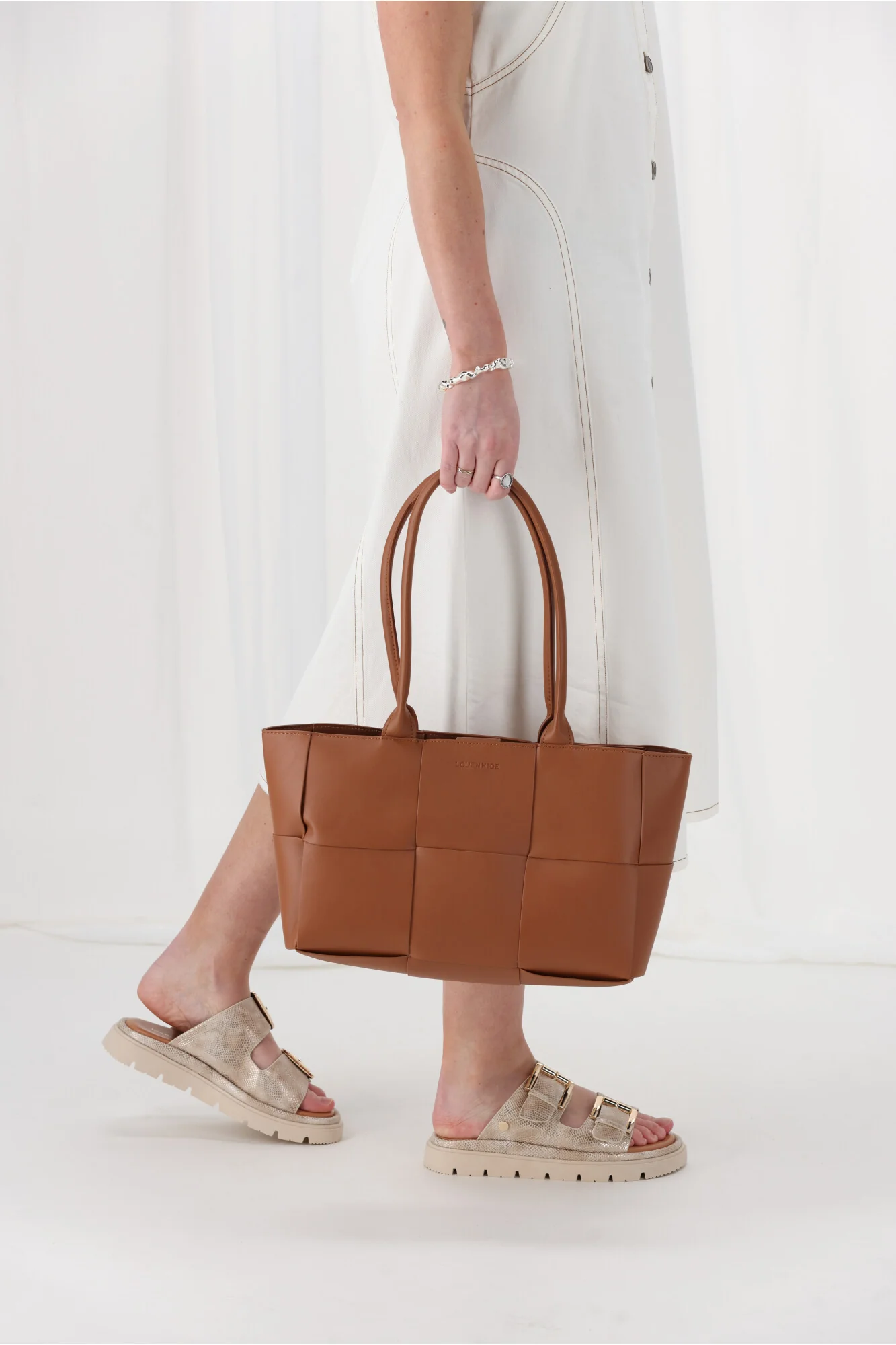 Los Cabos Toledo Sandals Beige