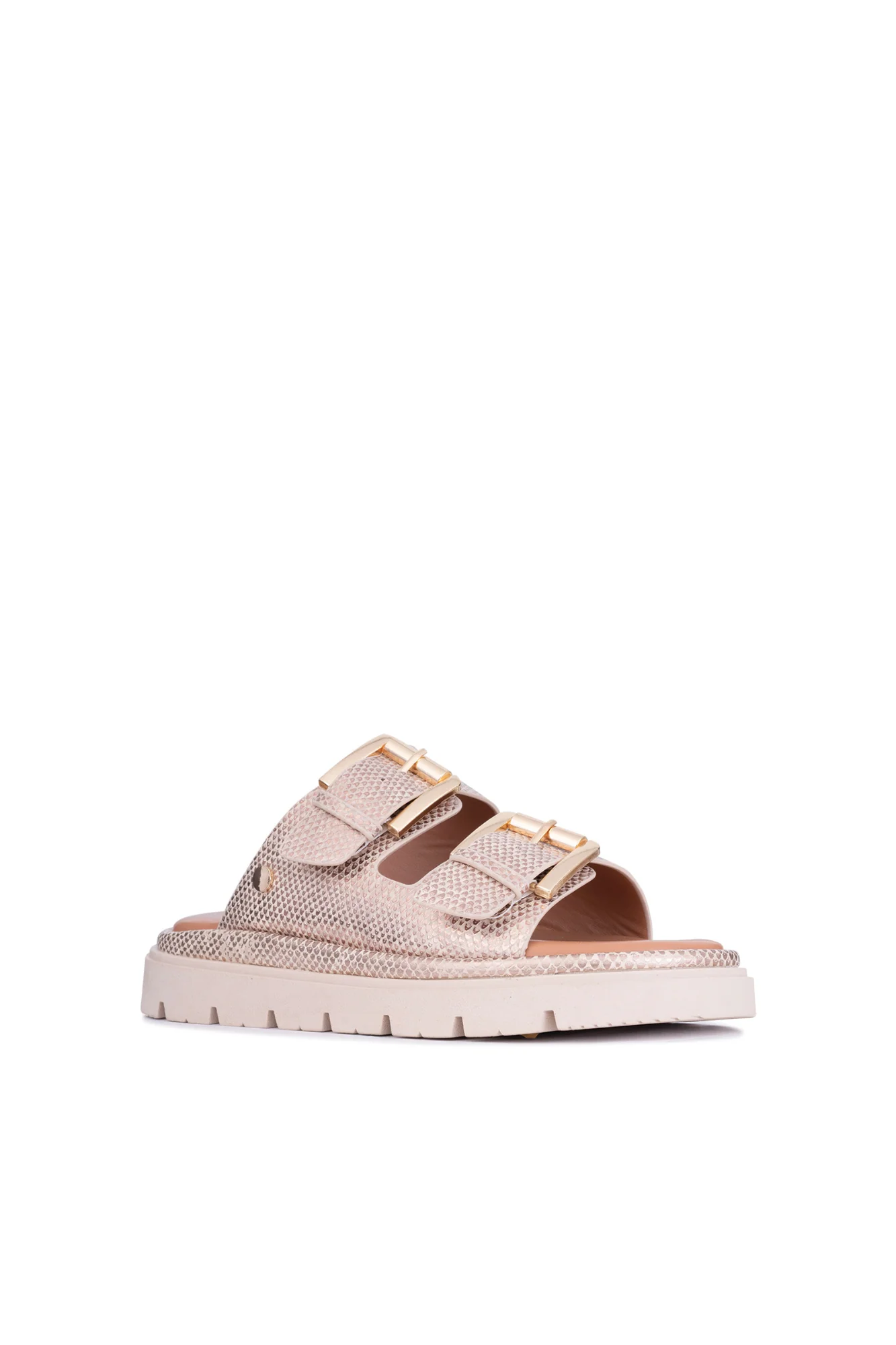 Los Cabos Toledo Sandals Beige - Image 3