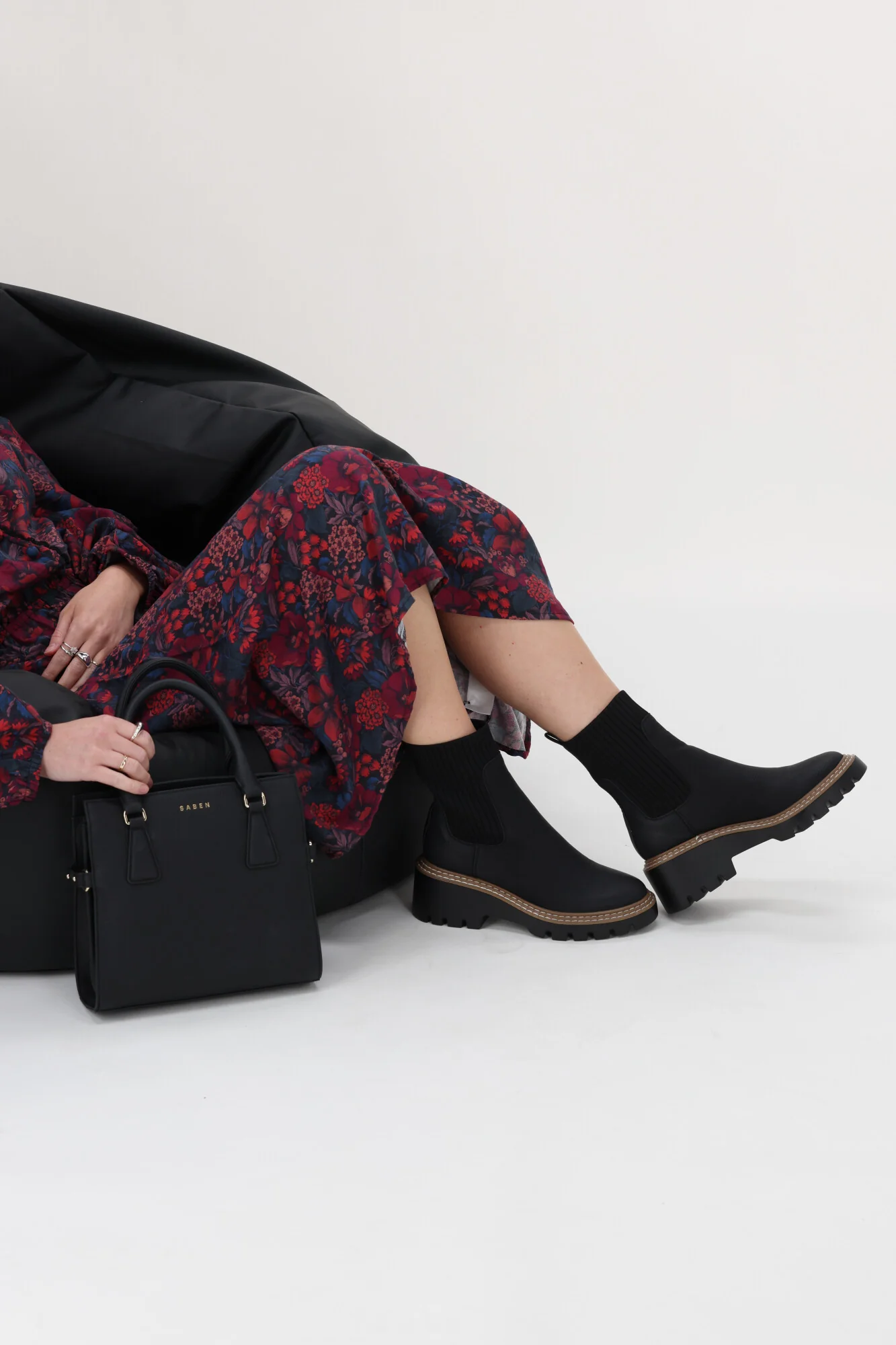 Los Cabos Vivian Boot Black - Image 2