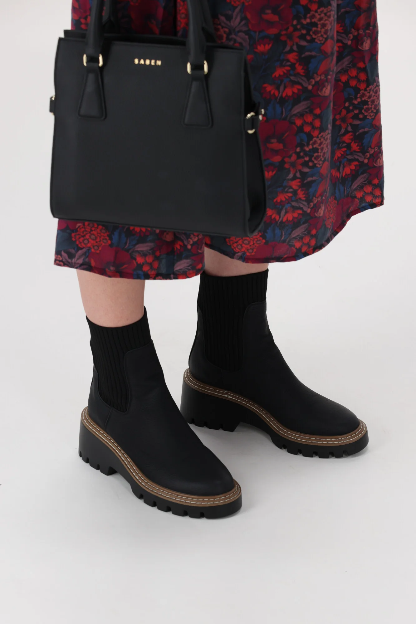 Los Cabos Vivian Boot Black - Image 5