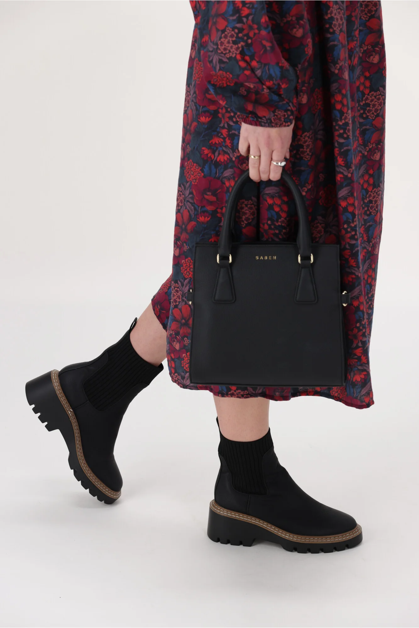 Los Cabos Vivian Boot Black - Image 7