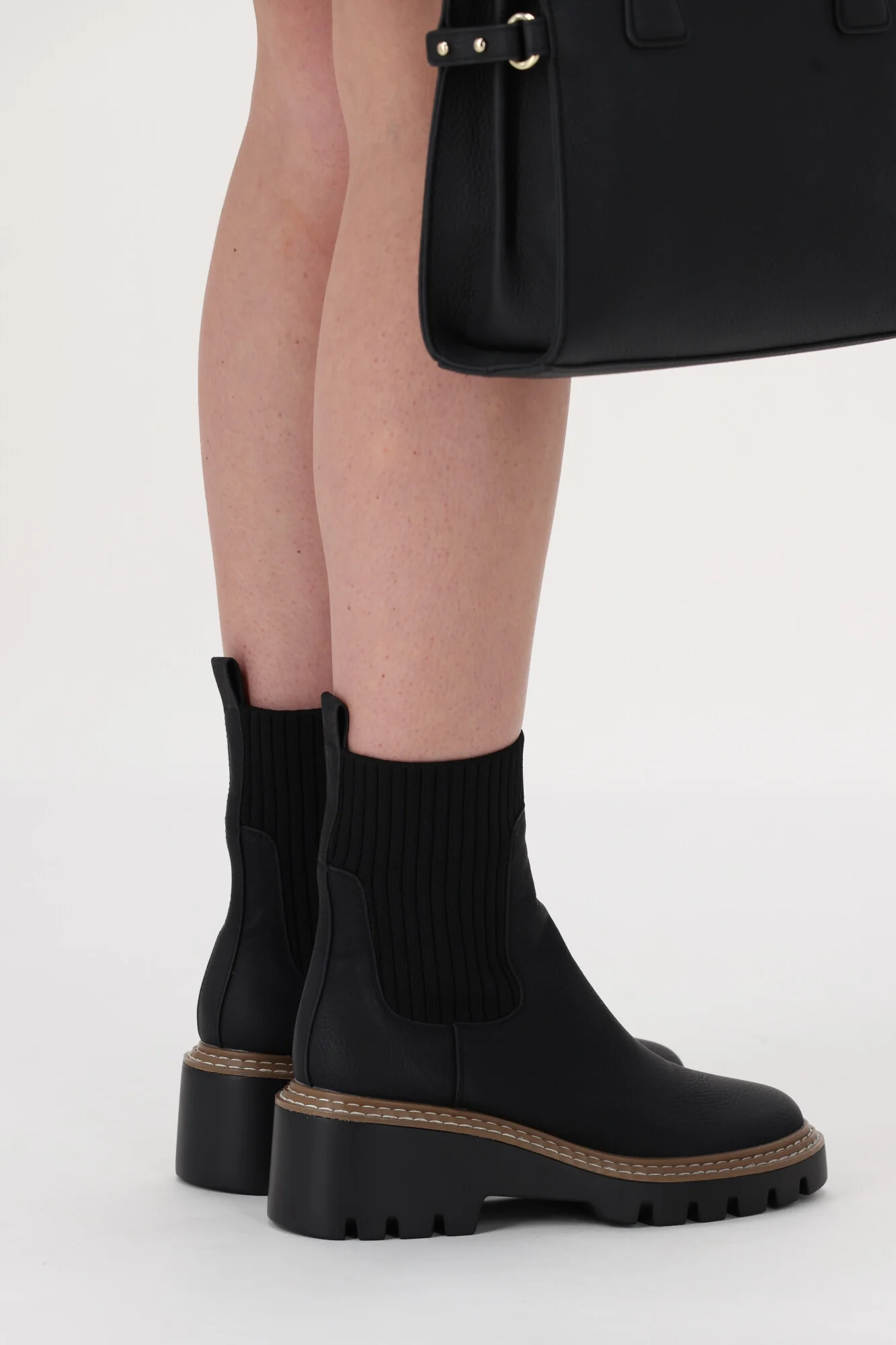 Los Cabos Vivian Boot Black - Image 9