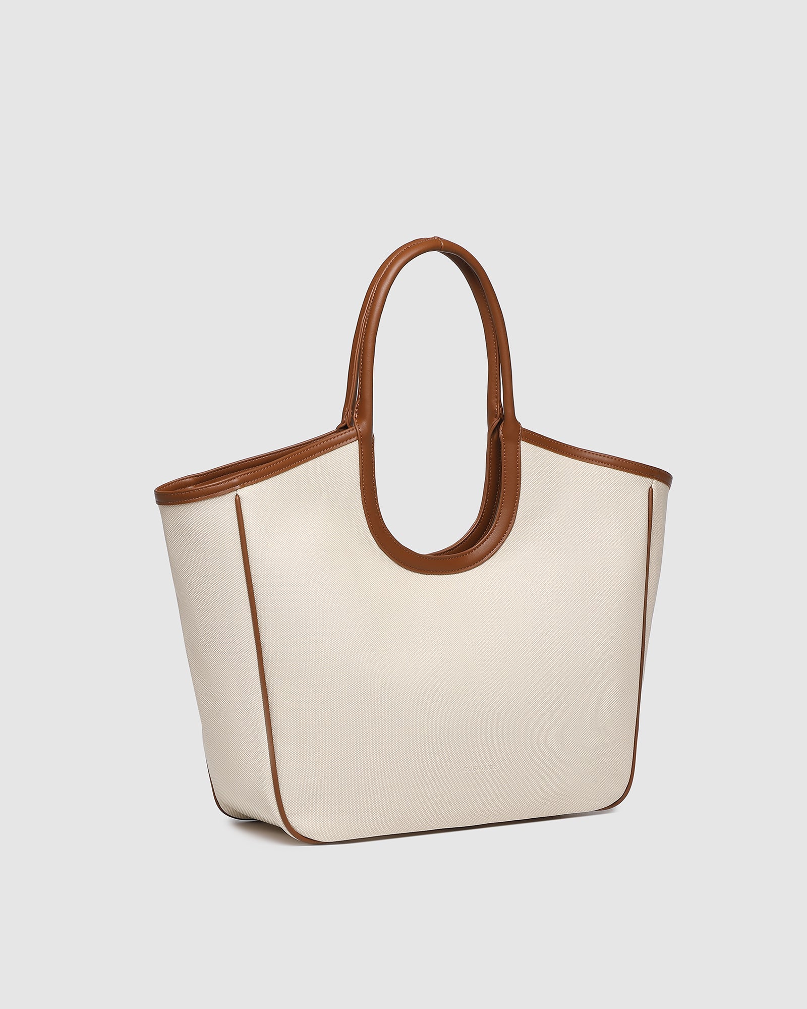 Louenhide Alexandra Tote Bag Canvas/Tan - Image 5