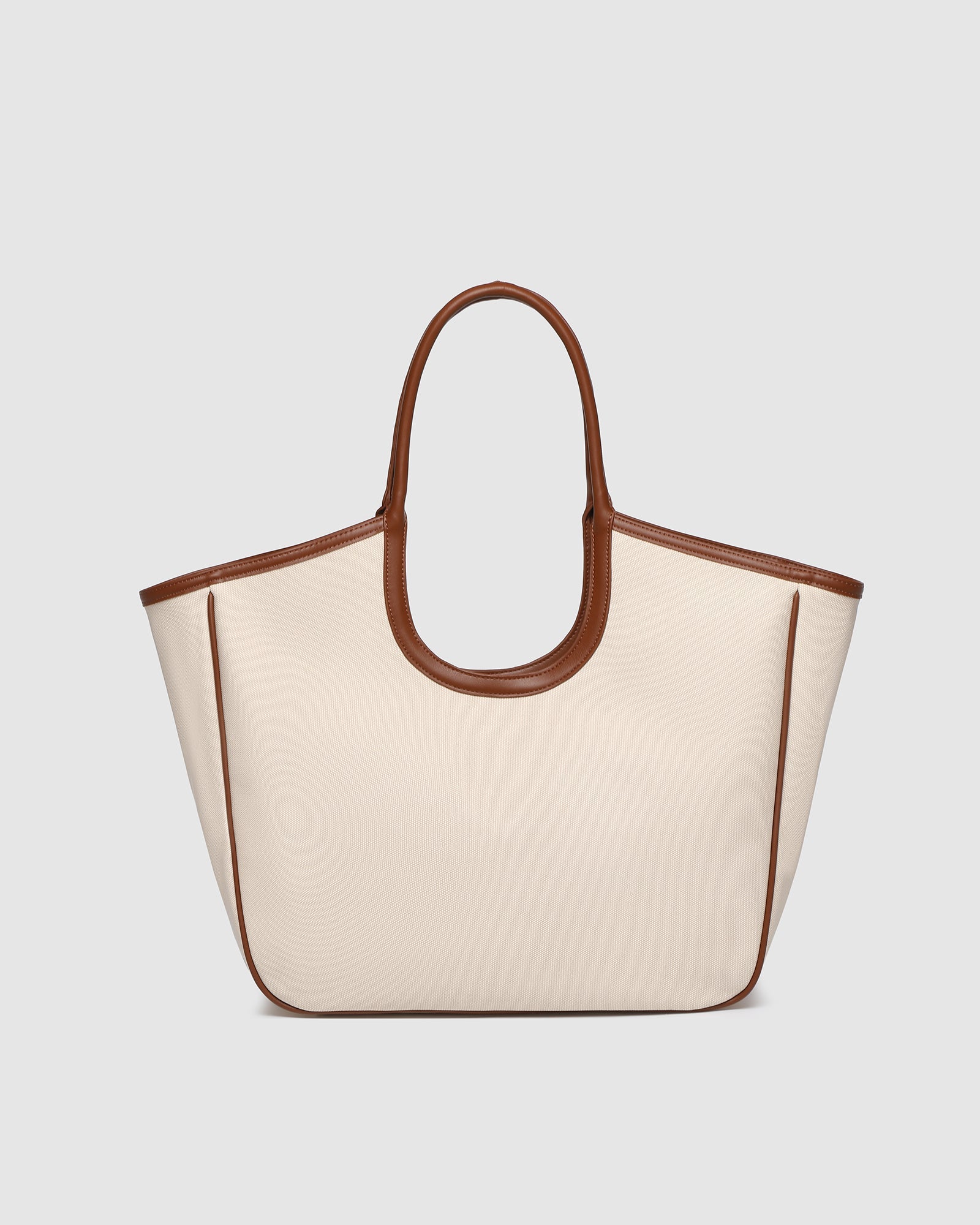 Louenhide Alexandra Tote Bag Canvas/Tan - Image 7