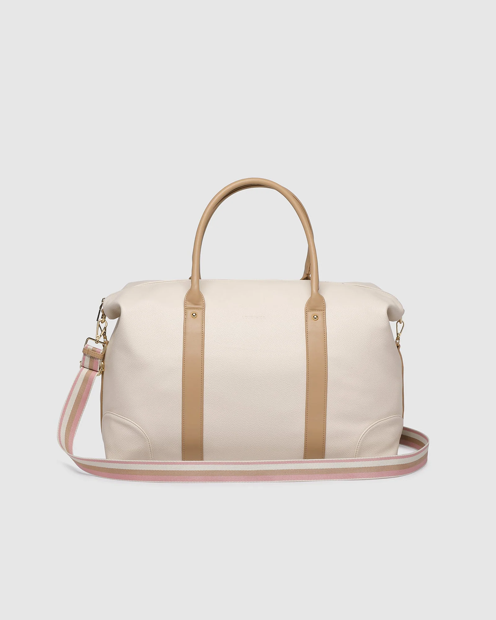 Louenhide Alexis Weekender Travel Bag Vanilla - Image 5