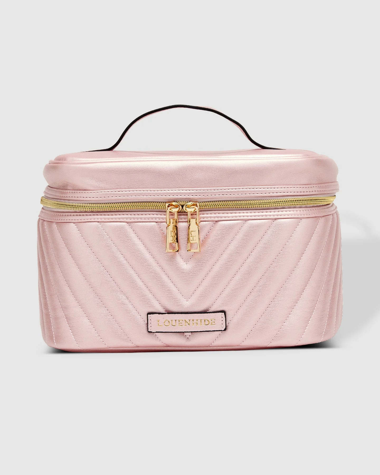 Louenhide Amalfi Cosmetic Case Pearl Pink - Image 2