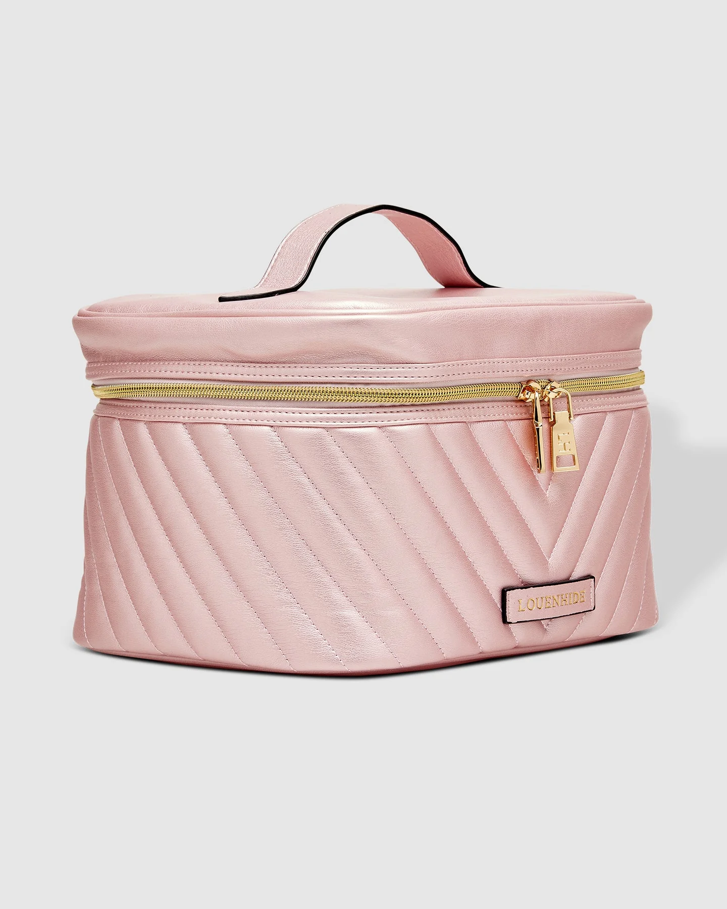 Louenhide Amalfi Cosmetic Case Pearl Pink - Image 3