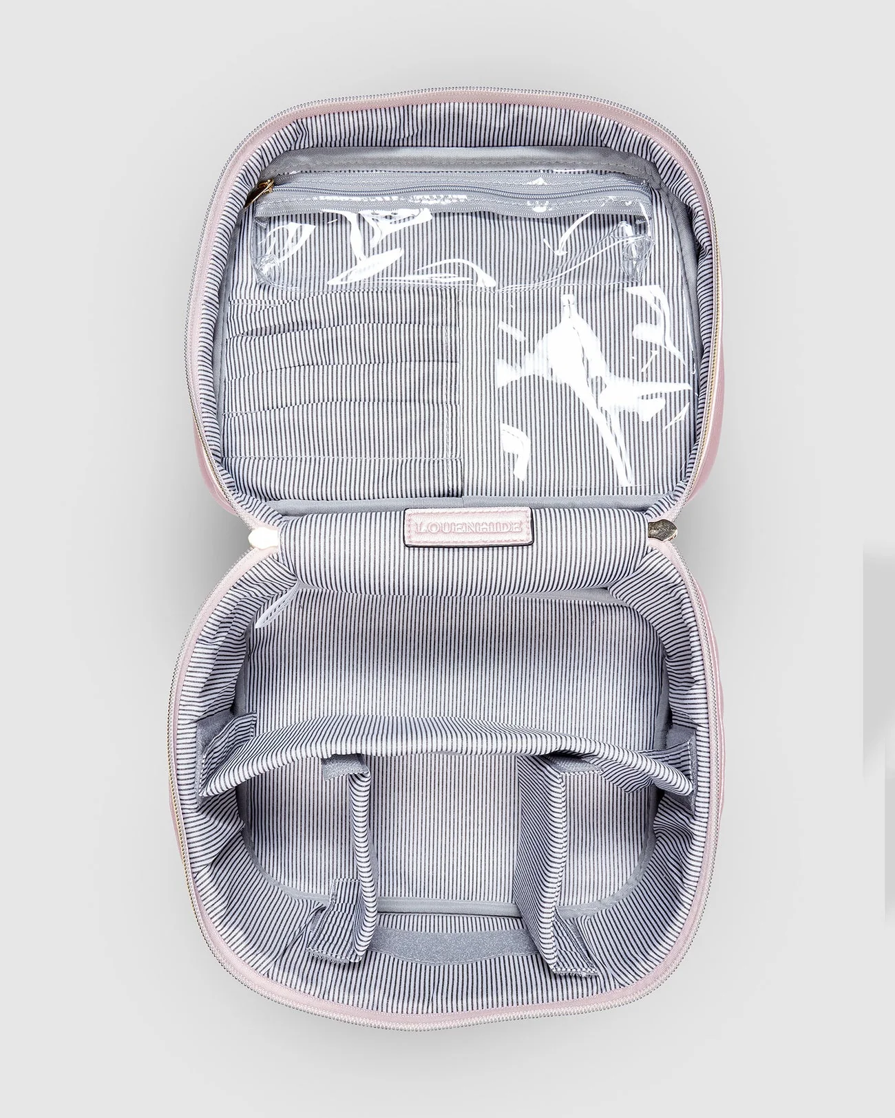 Louenhide Amalfi Cosmetic Case Pearl Pink - Image 7