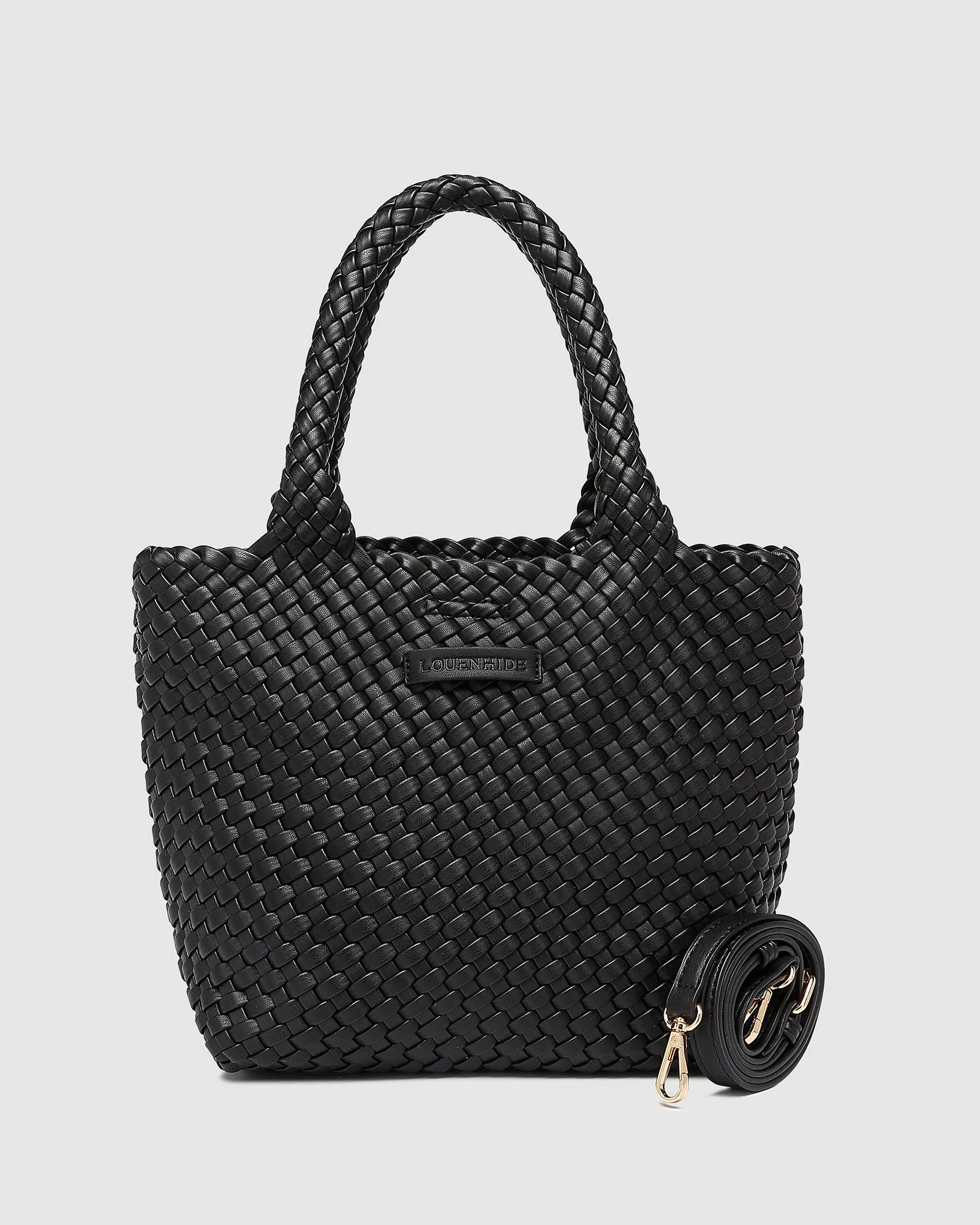 Louenhide Baby Cruiser Woven Tote Black - Image 2