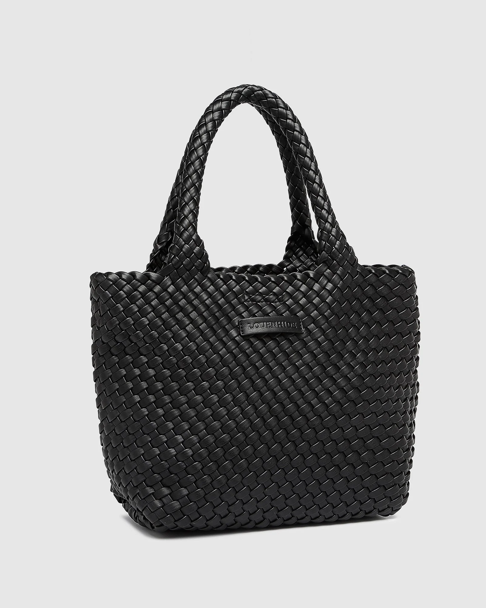 Louenhide Baby Cruiser Woven Tote Black - Image 6