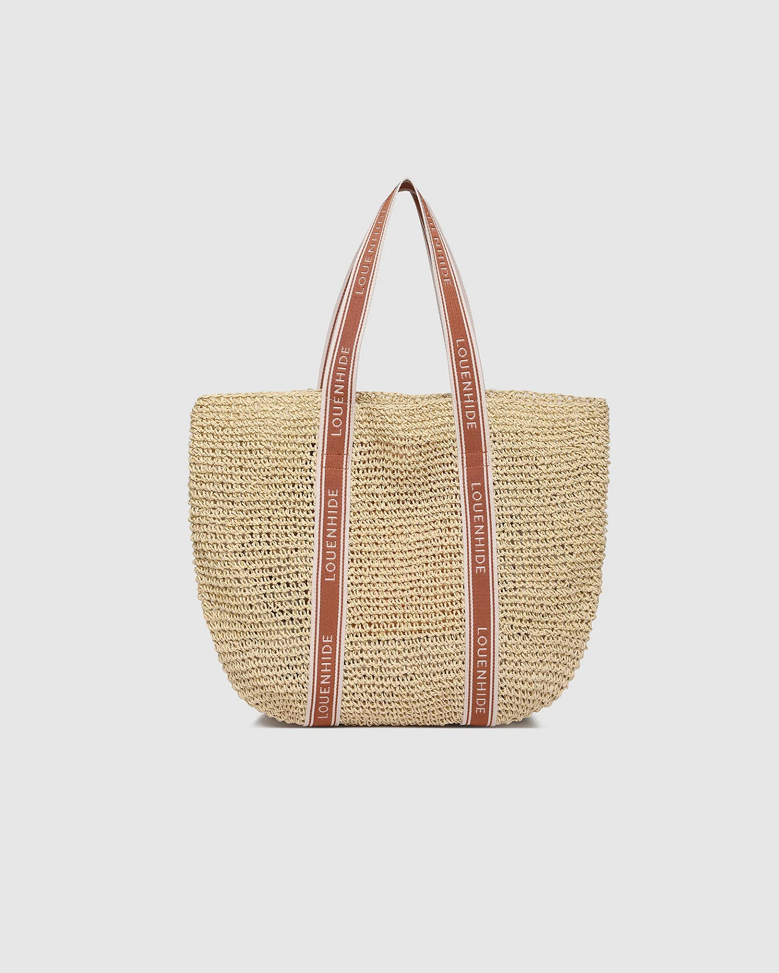 Louenhide Bali Beach Bag Natural Tan - Image 7