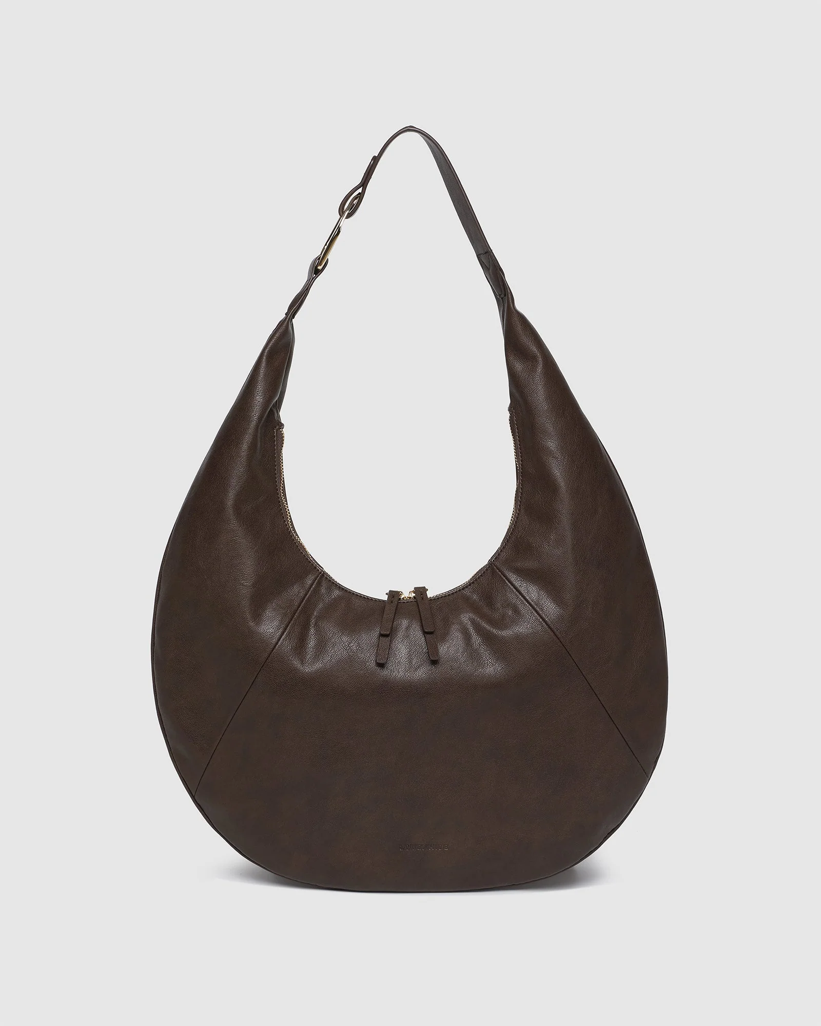 Louenhide Billie Shoulder Bag Chocolate - Image 3