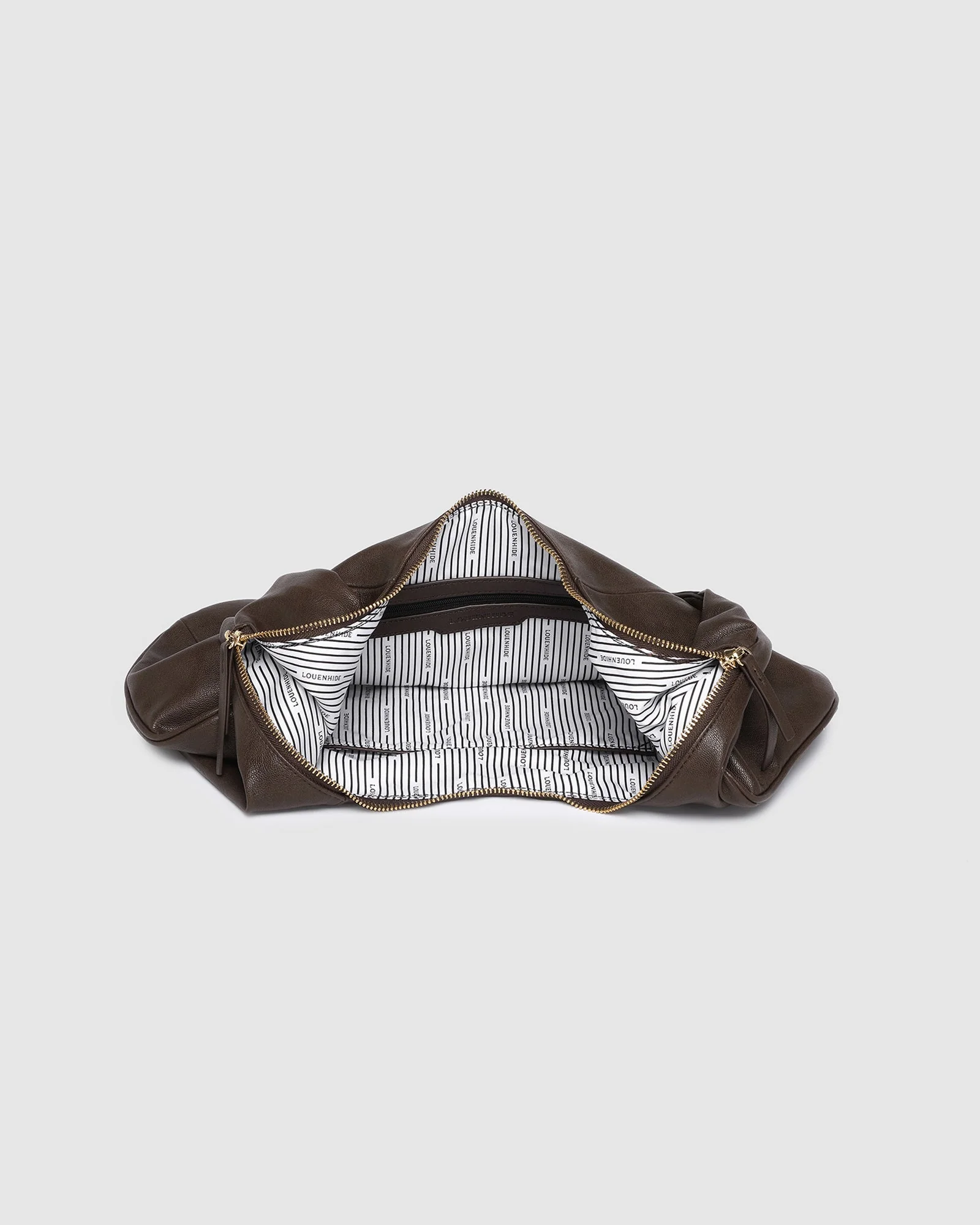 Louenhide Billie Shoulder Bag Chocolate - Image 5
