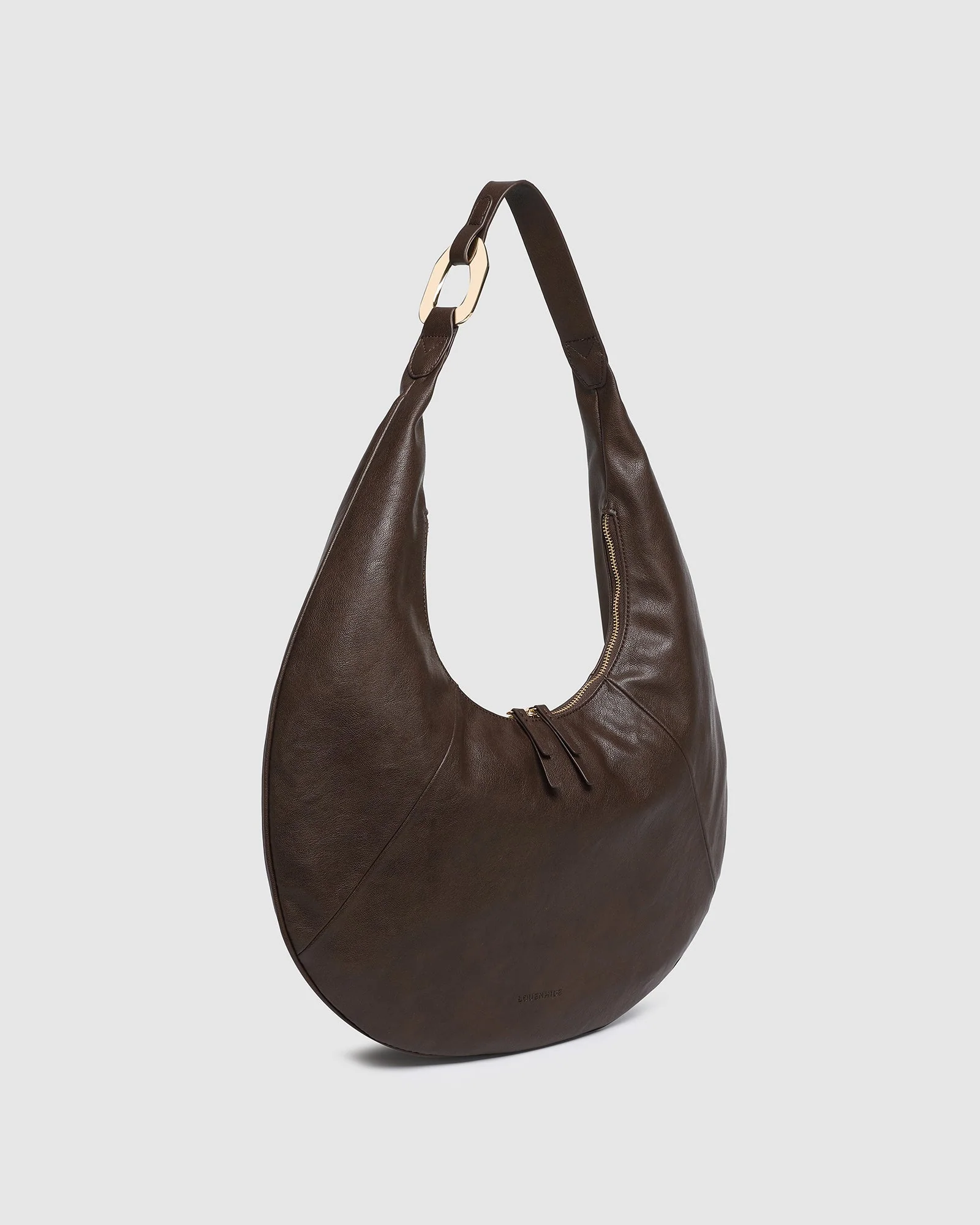 Louenhide Billie Shoulder Bag Chocolate - Image 6