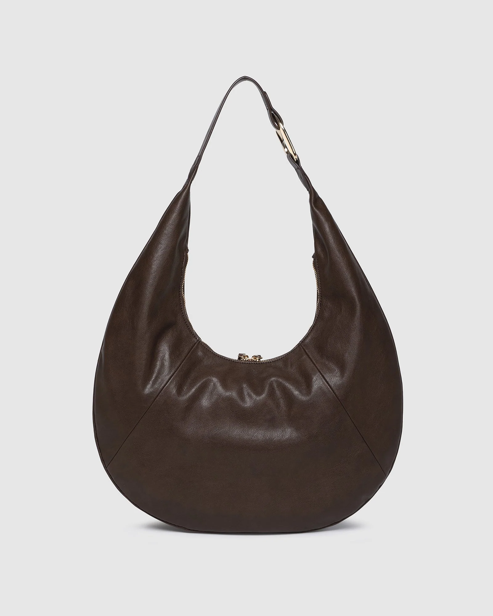 Louenhide Billie Shoulder Bag Chocolate - Image 7