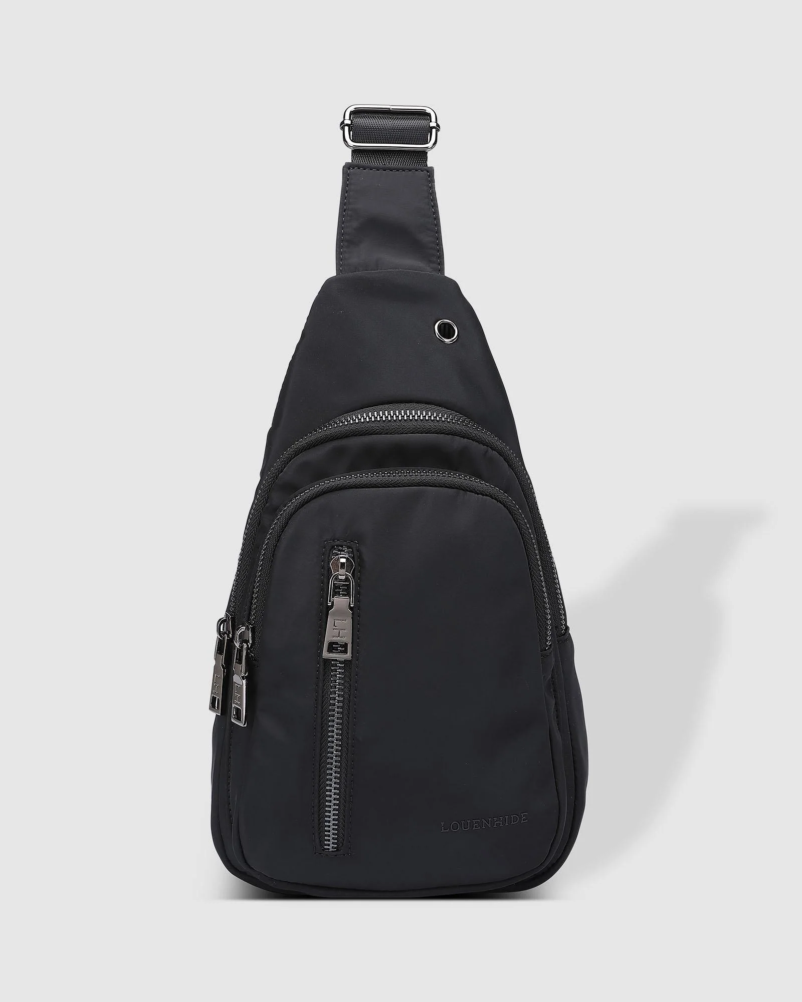 Louenhide Boyd Sling Bag Black - Image 4