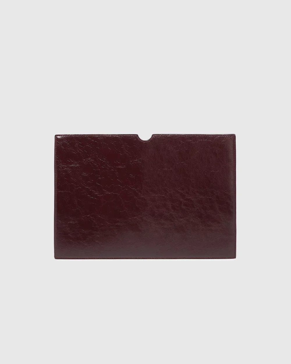Louenhide Brooke Laptop Slip Burgundy Patent - Image 7