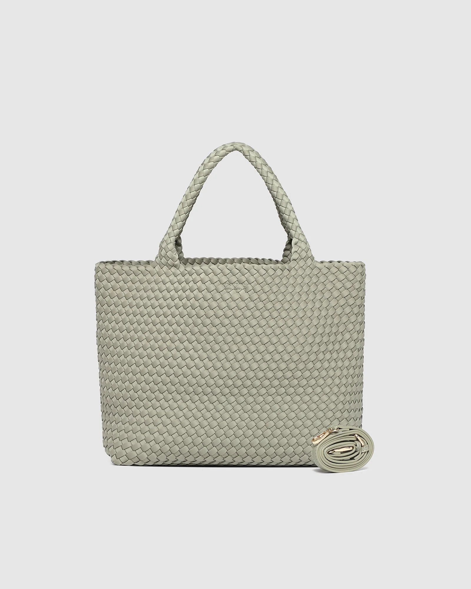 Louenhide Cruiser Neoprene Tote Bag Sage Green - Image 7