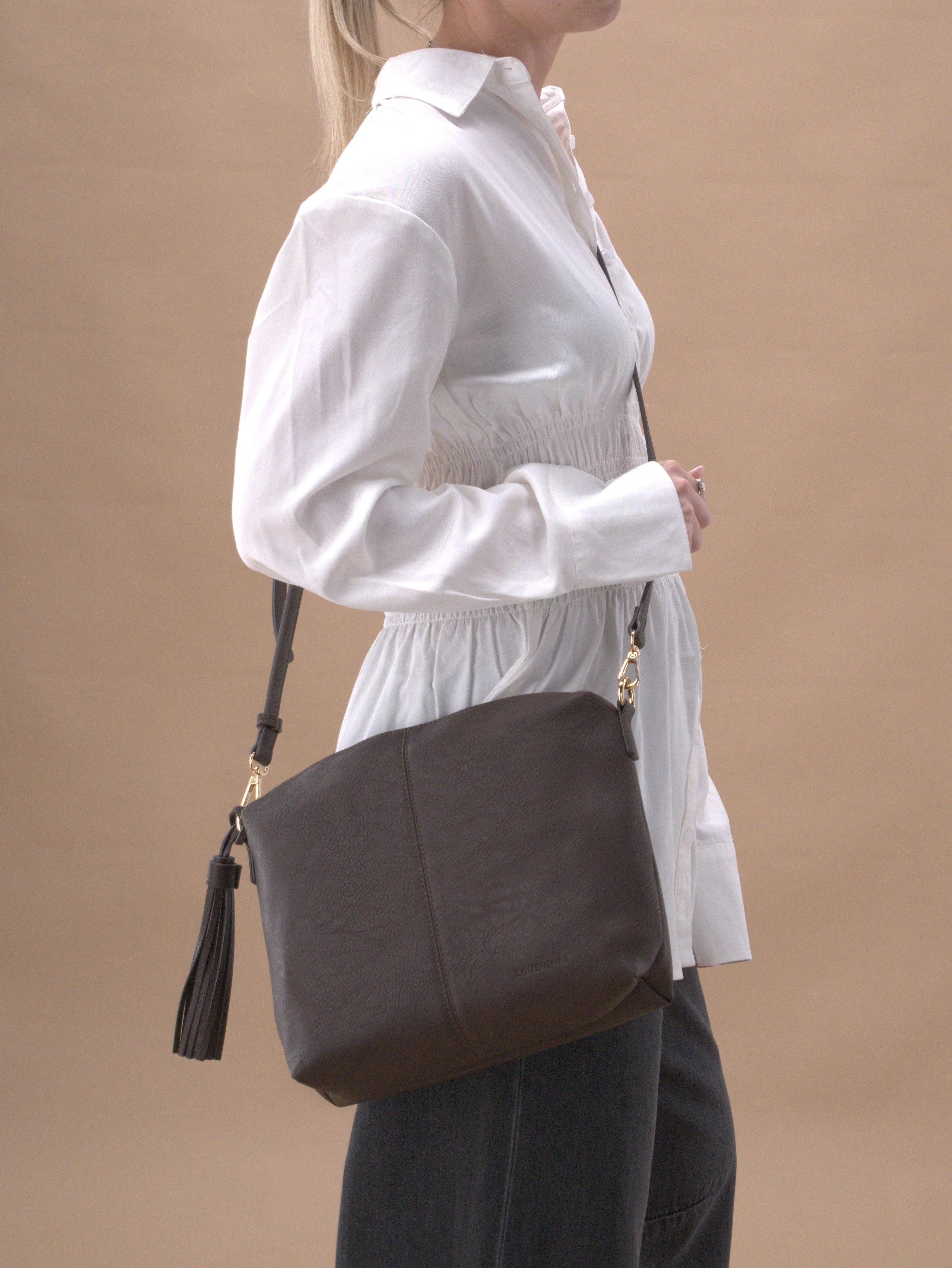 Louenhide Daisy Chocolate Stripe Strap - Image 3