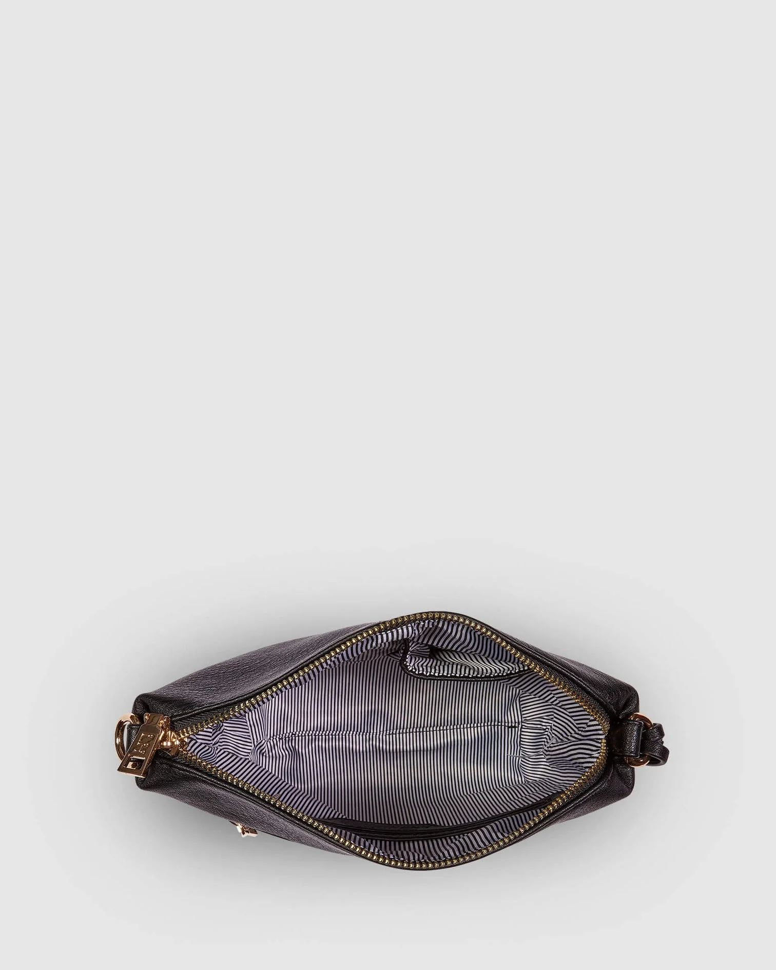 Louenhide Daisy Stripe Crossbody Bag Black - Image 7