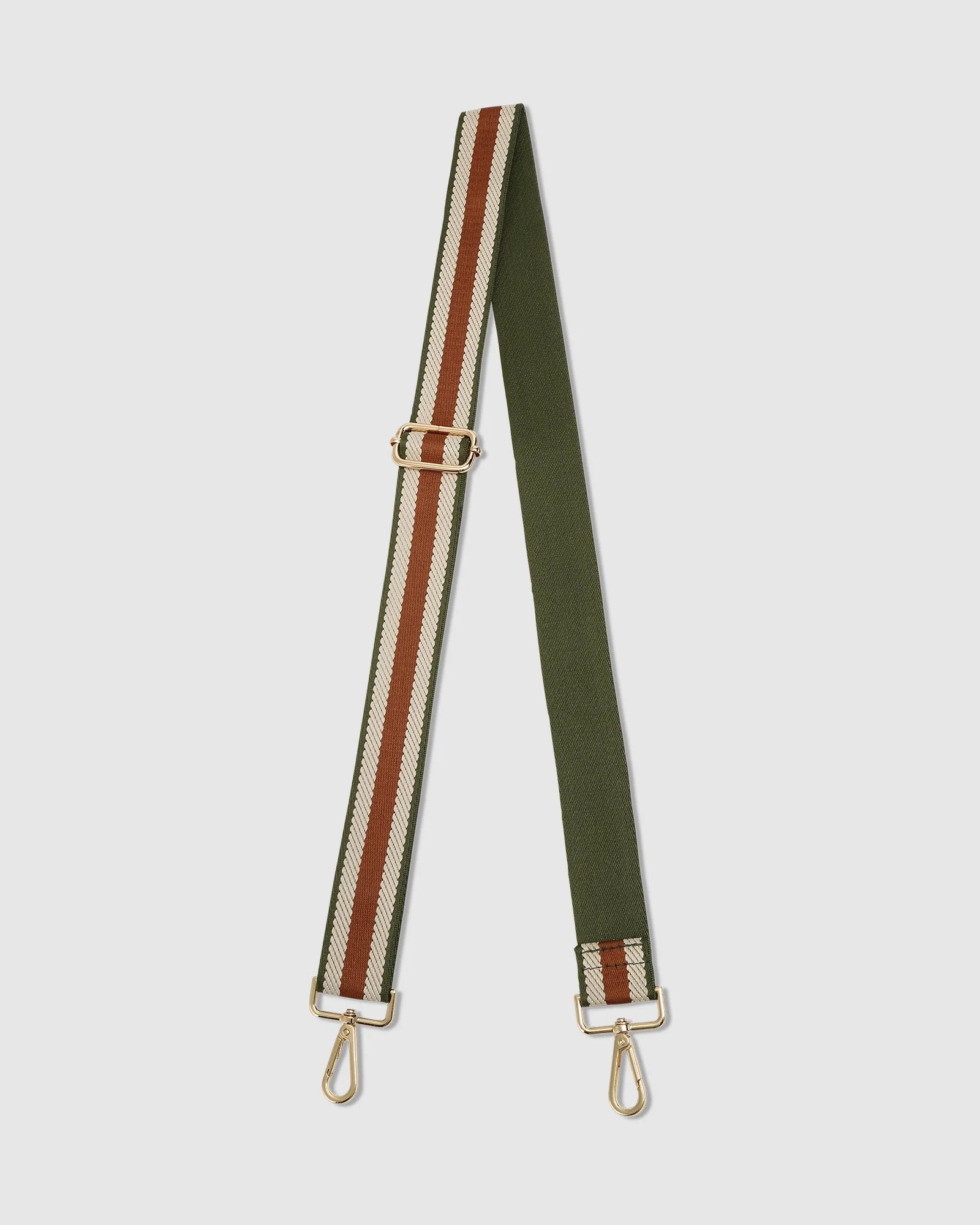 Louenhide Daisy Stripe Crossbody Bag Tan - Image 4