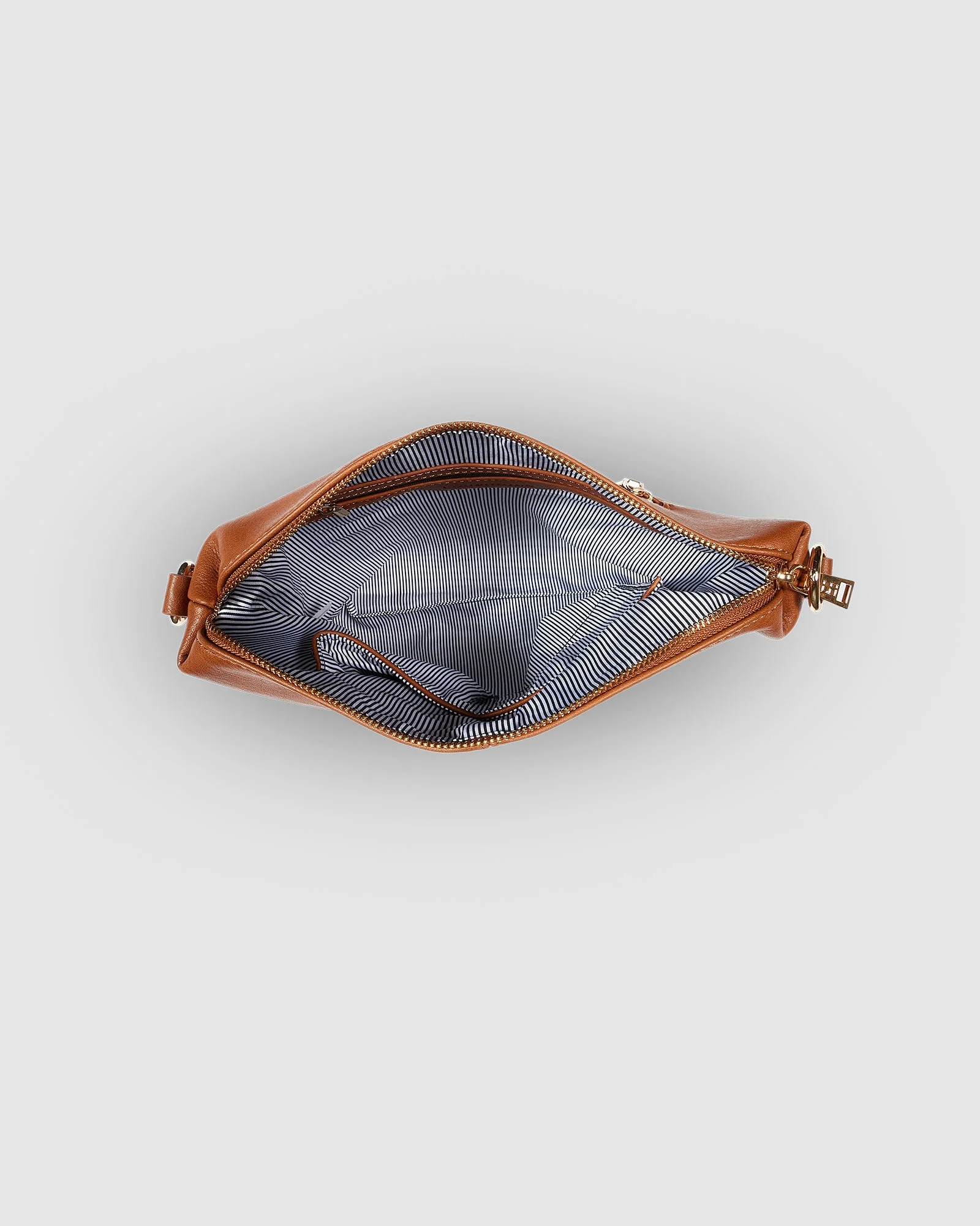 Louenhide Daisy Stripe Crossbody Bag Tan - Image 6
