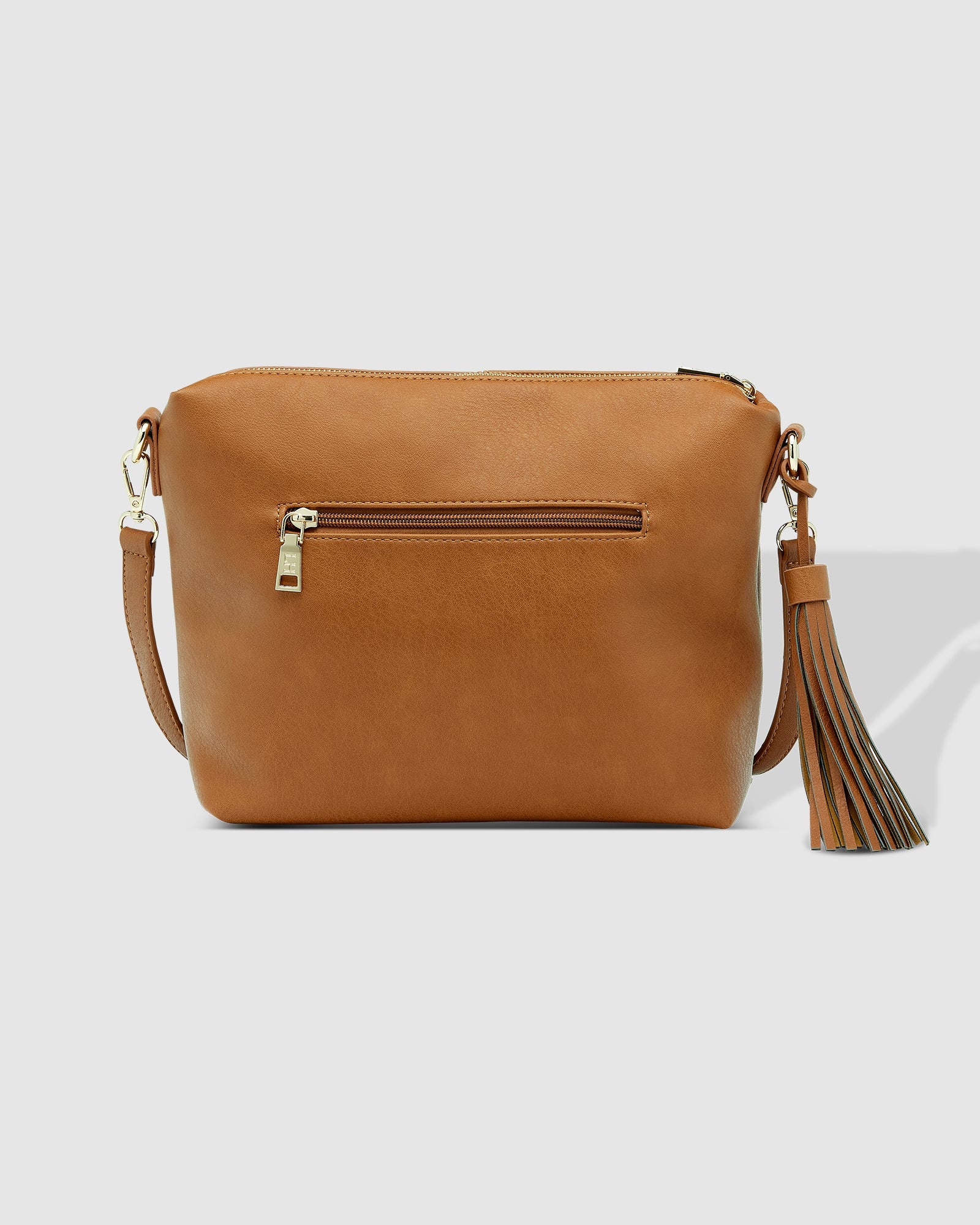 Louenhide Daisy Stripe Crossbody Bag Tan - Image 7