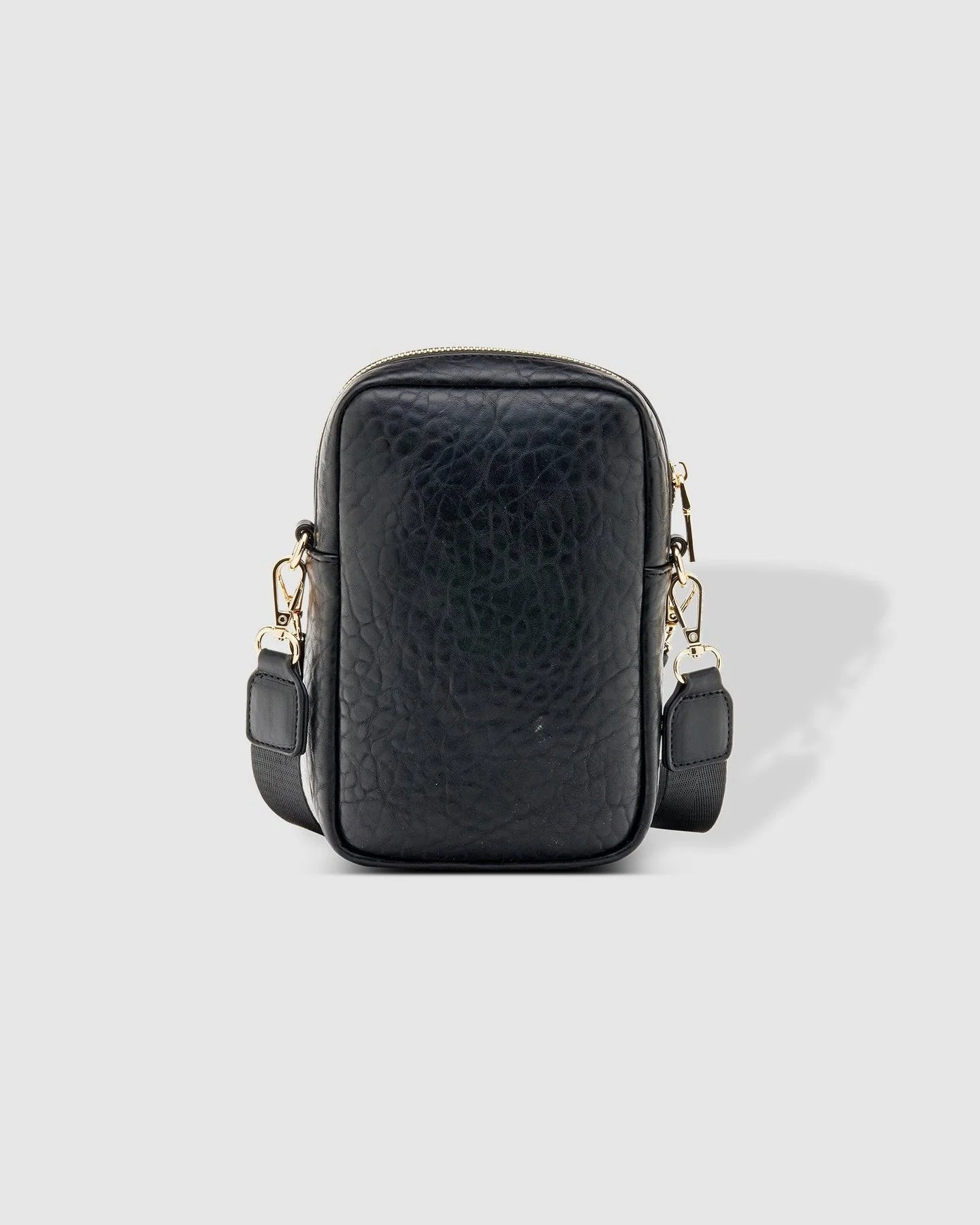 Louenhide Frankie Phone Crossbody Bag Black - Image 6