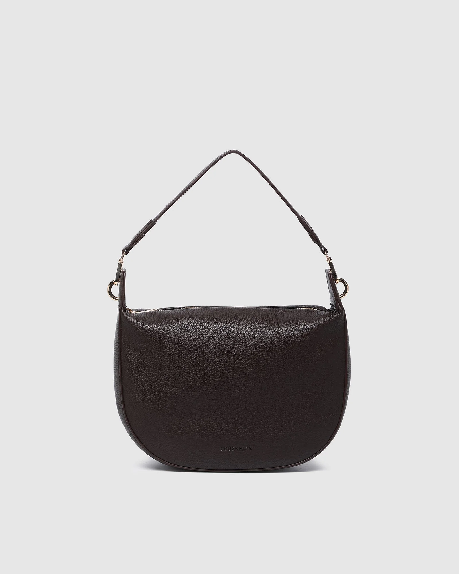 Louenhide Georgina Shoulder Bag Chocolate - Image 4