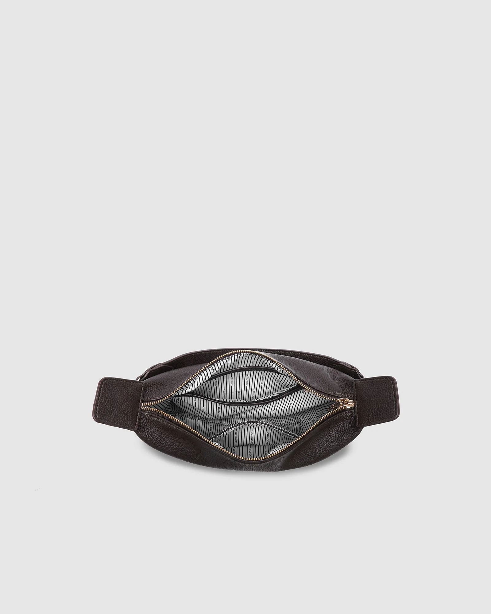 Louenhide Georgina Shoulder Bag Chocolate - Image 6