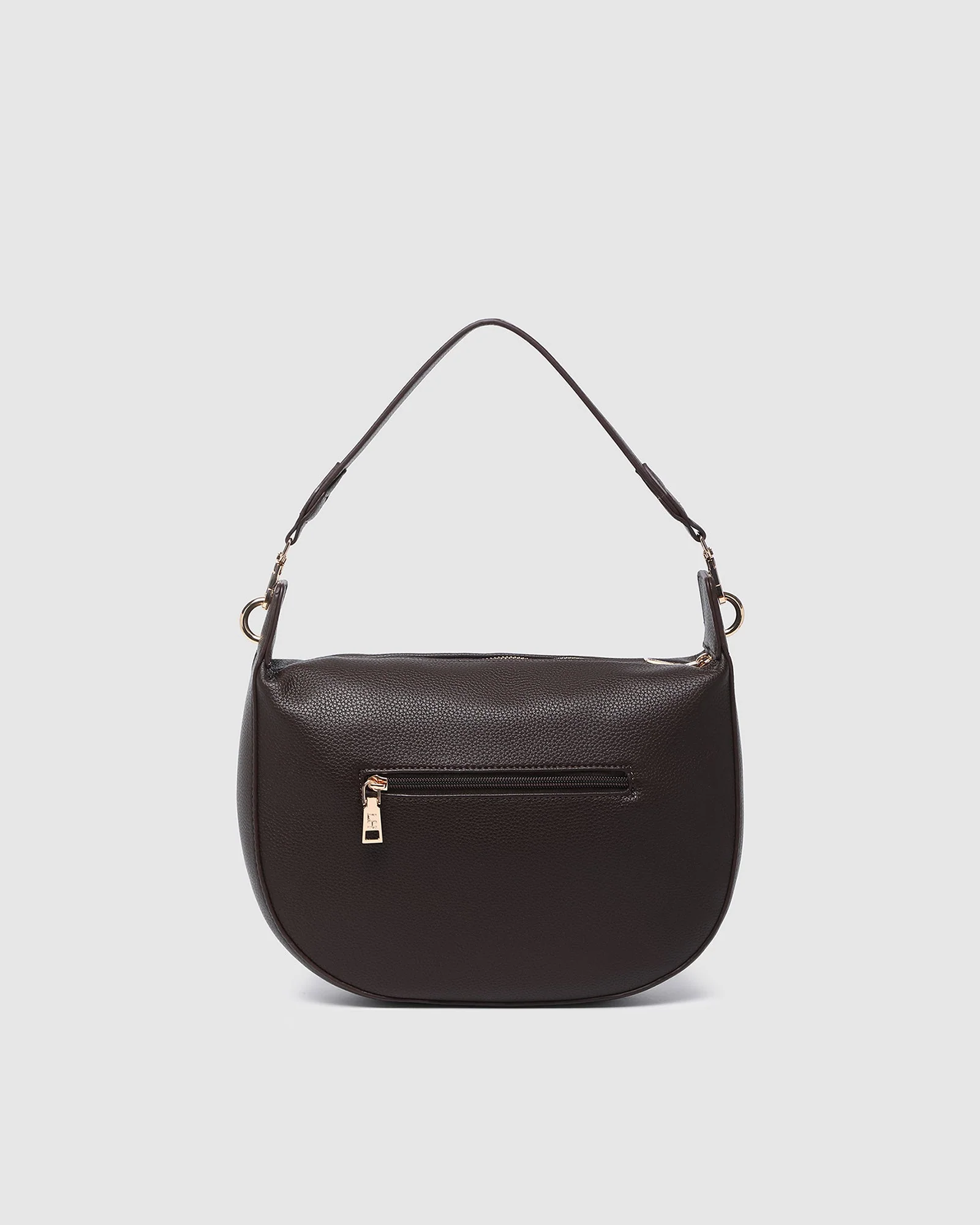 Louenhide Georgina Shoulder Bag Chocolate - Image 7
