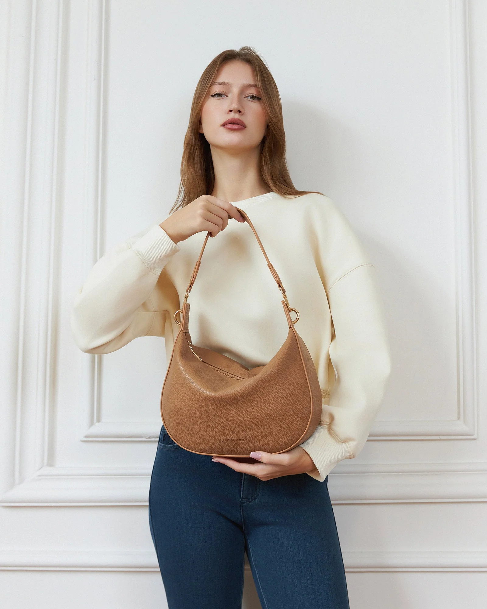 Louenhide Georgina Shoulder Bag Honey - Image 3