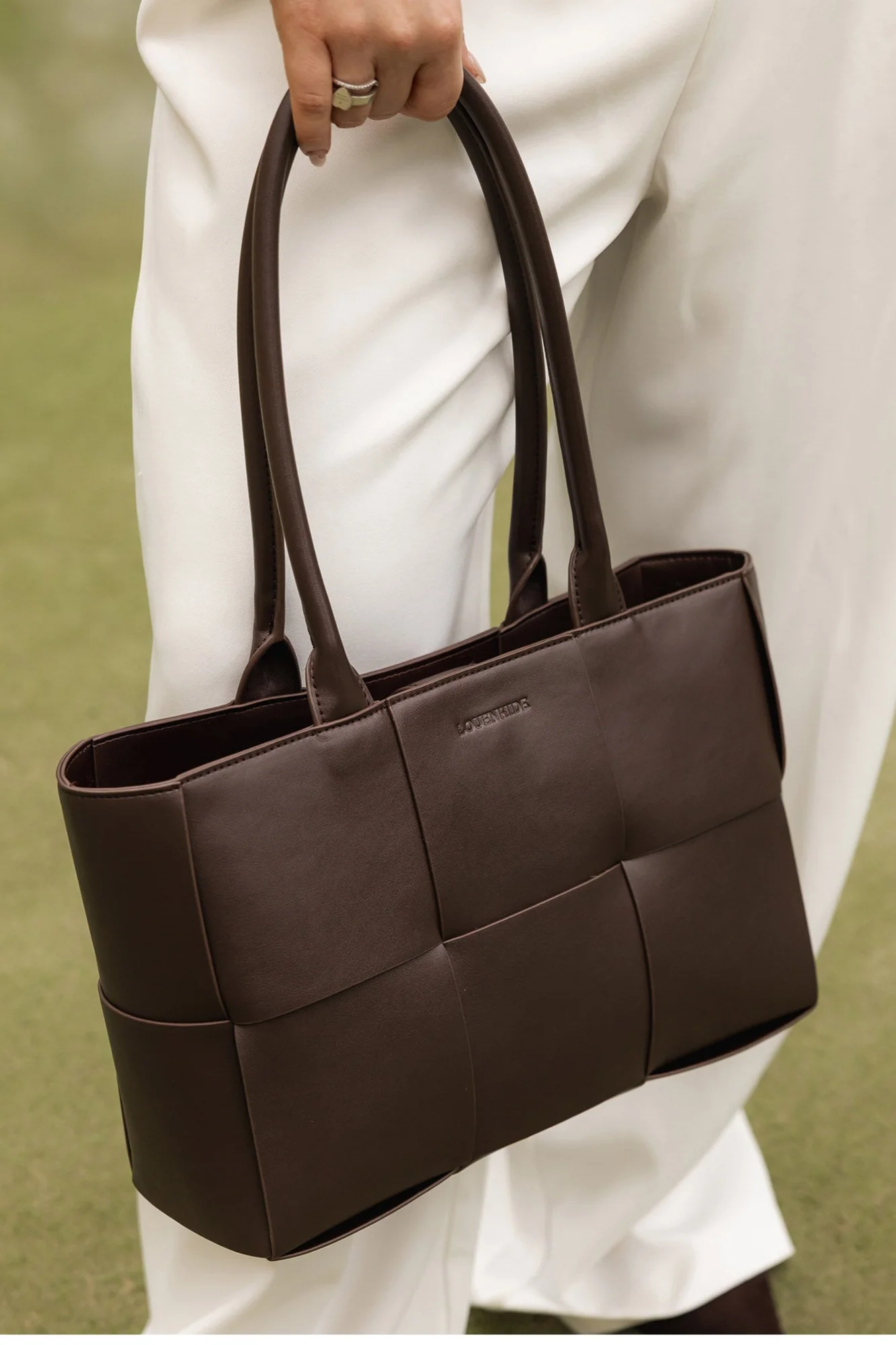 Louenhide Gwen Handbag Chocolate