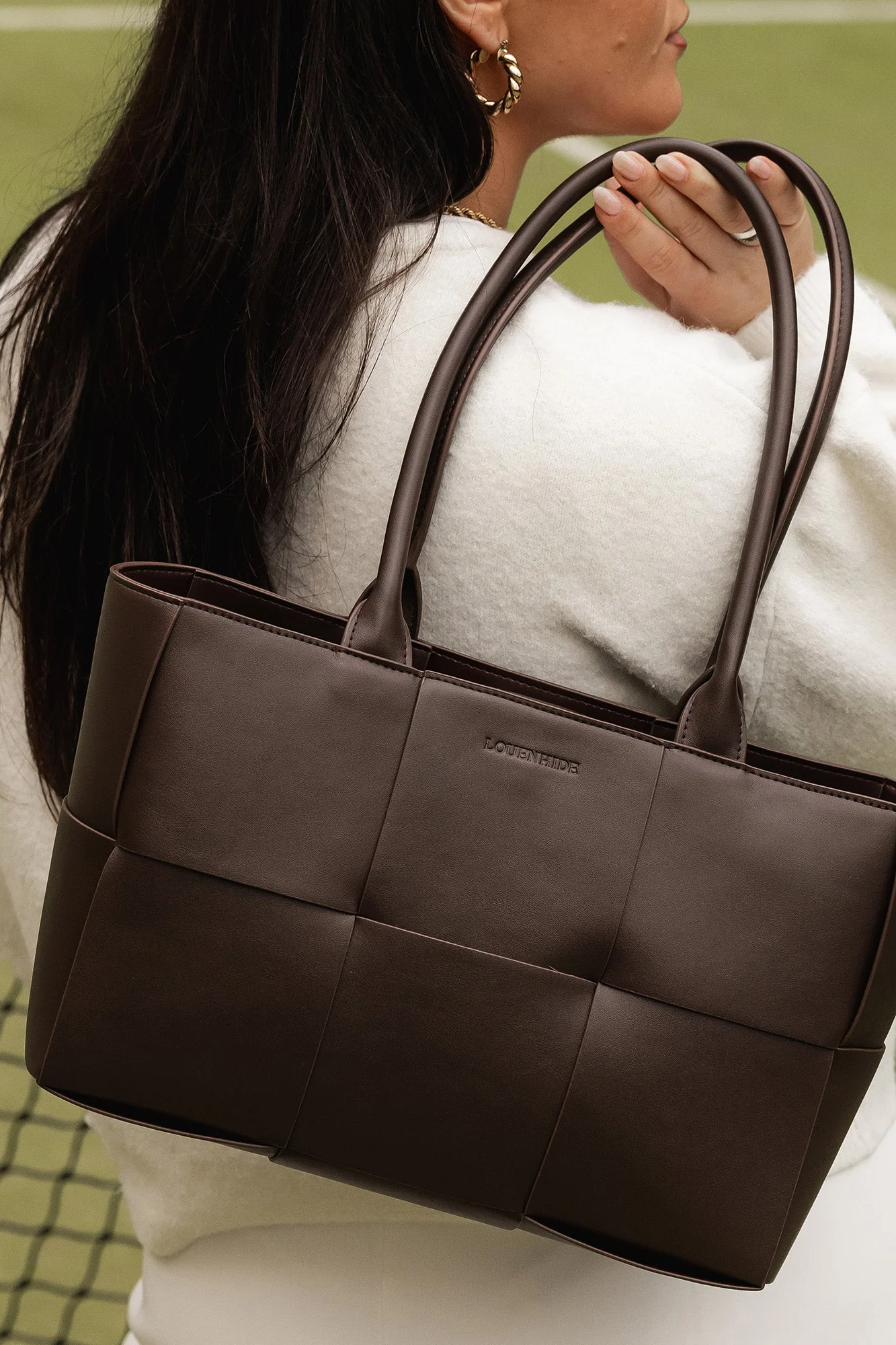 Louenhide Gwen Handbag Chocolate - Image 5