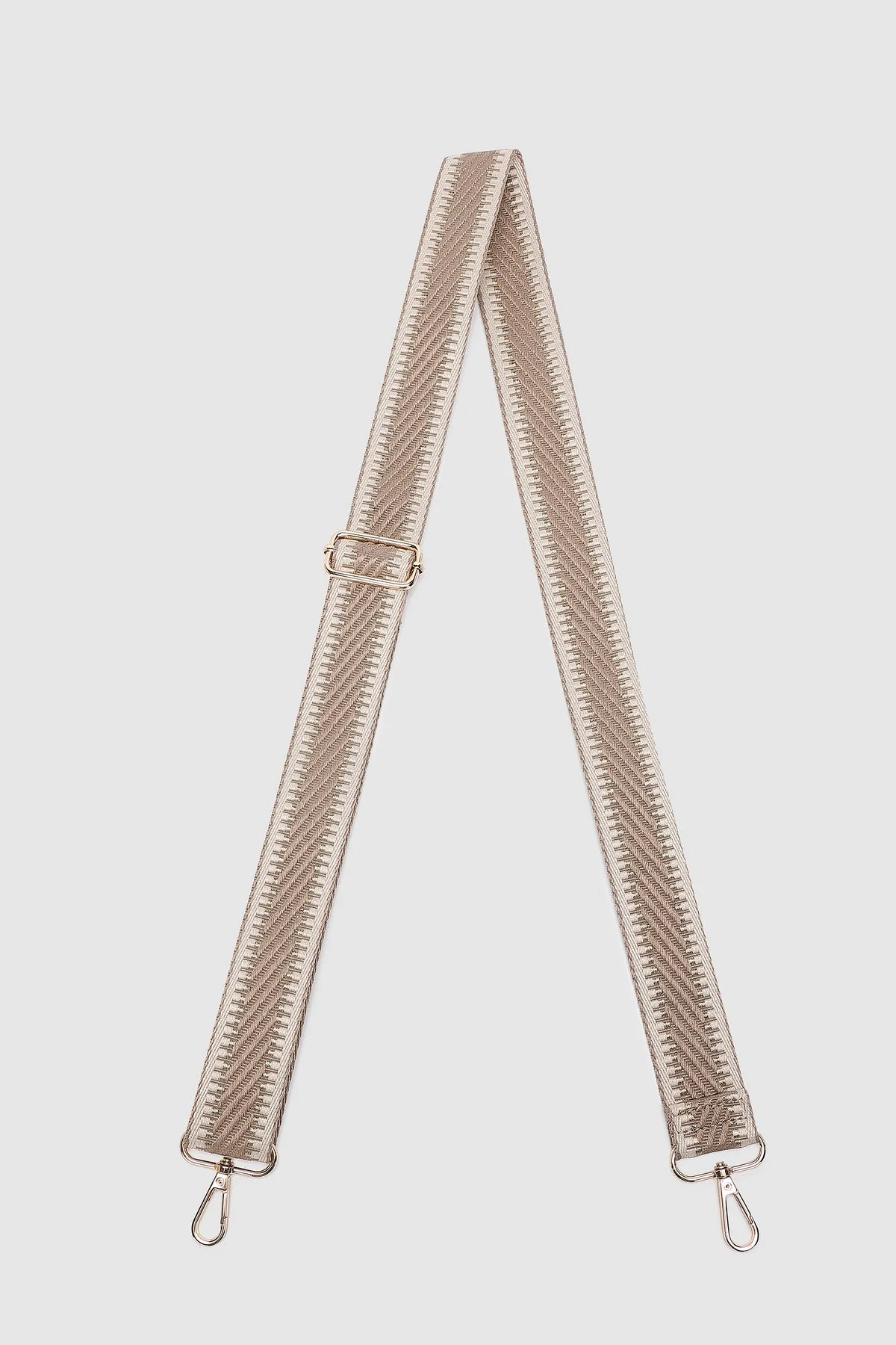 Louenhide Kiki Webbing Guitar Strap Coffee