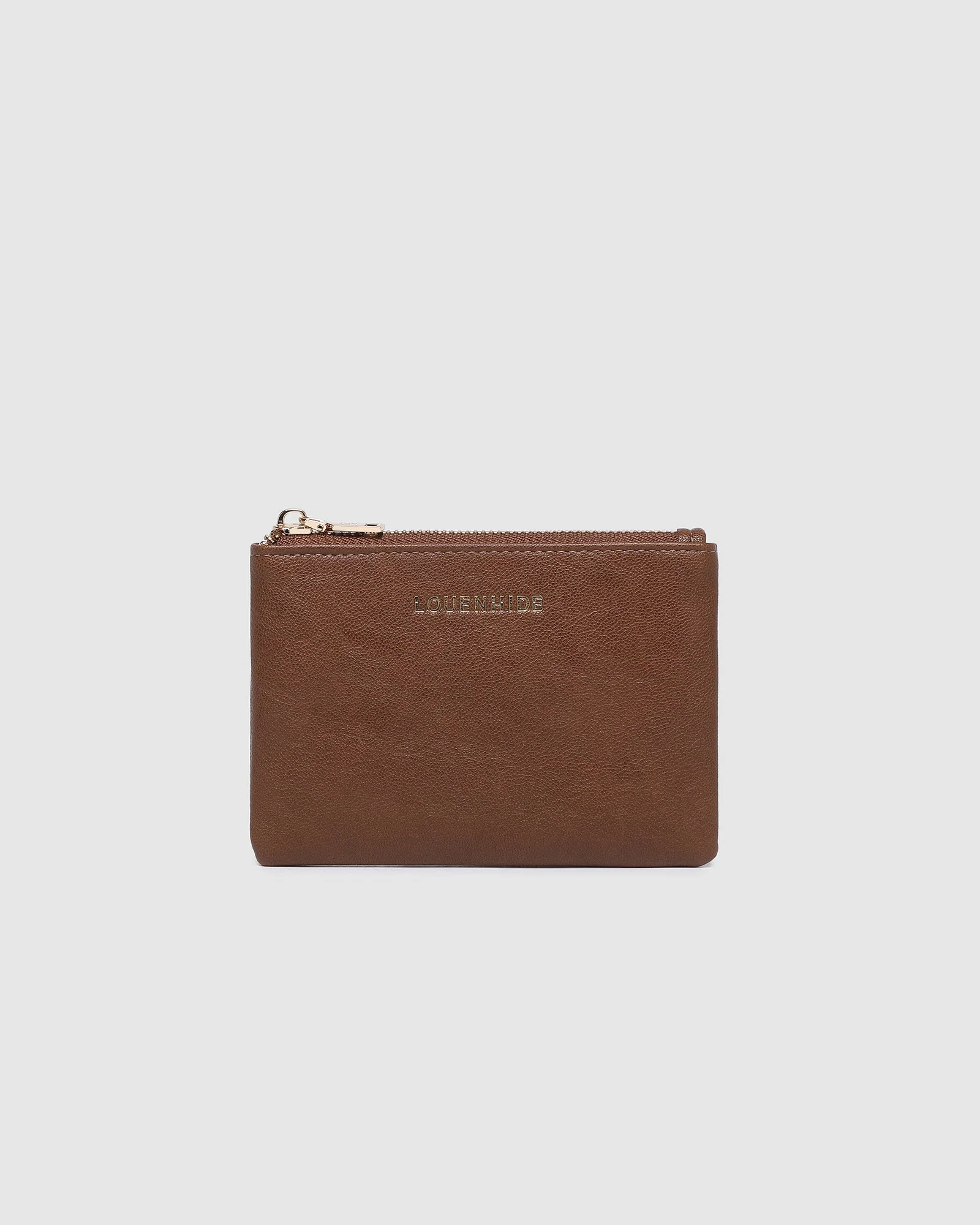 Louenhide Kuta Purse Saddle Cognac