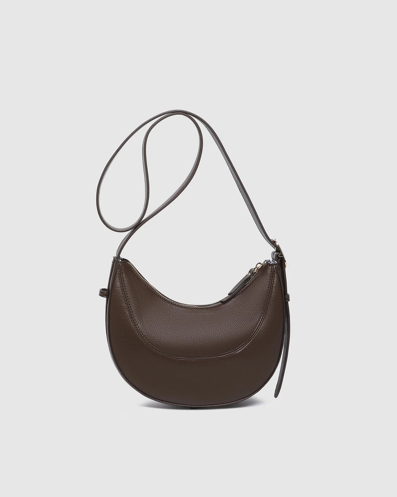 Louenhide Lane Crossbody Bag Chocolate - Image 4