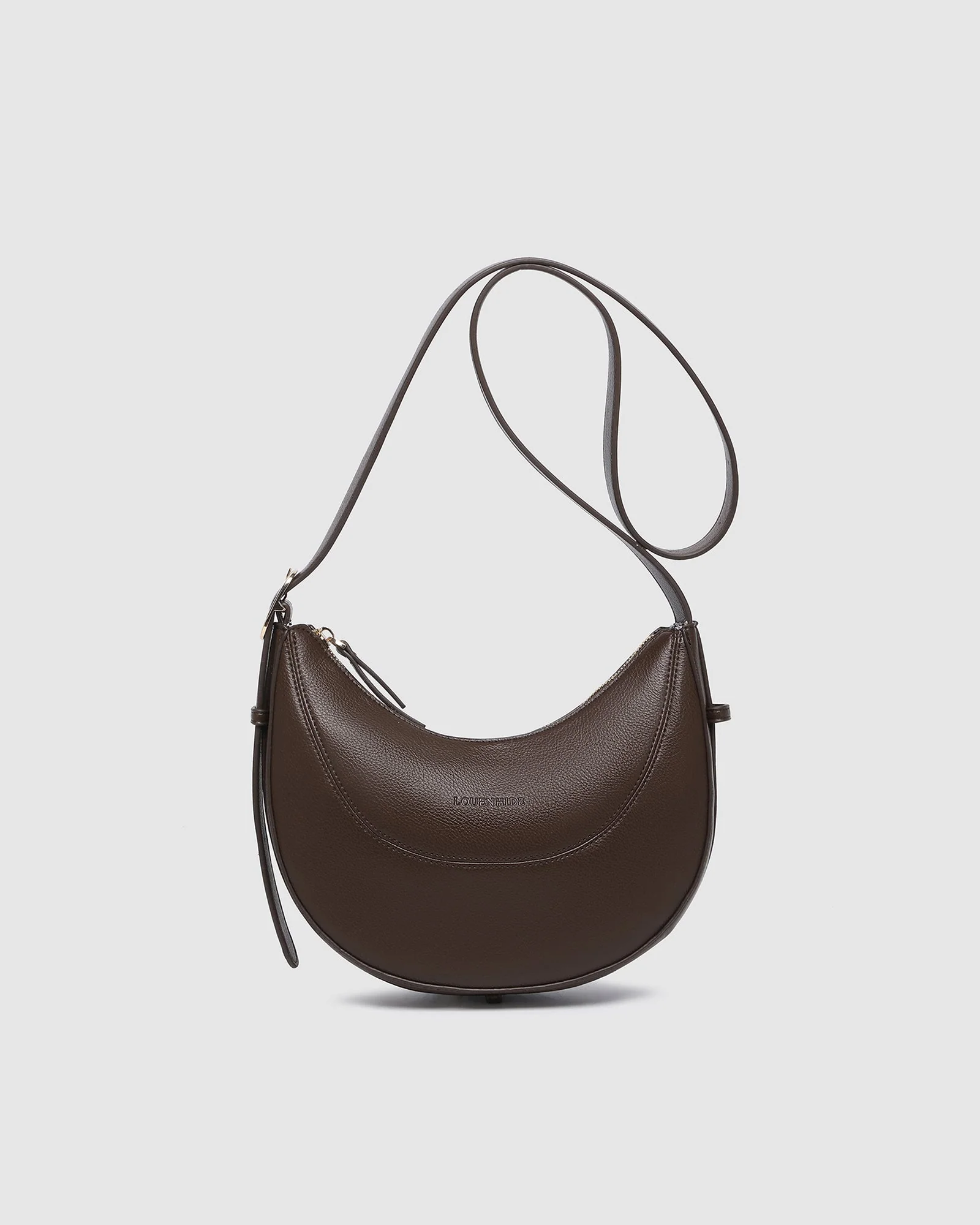 Louenhide Lane Crossbody Bag Chocolate - Image 7