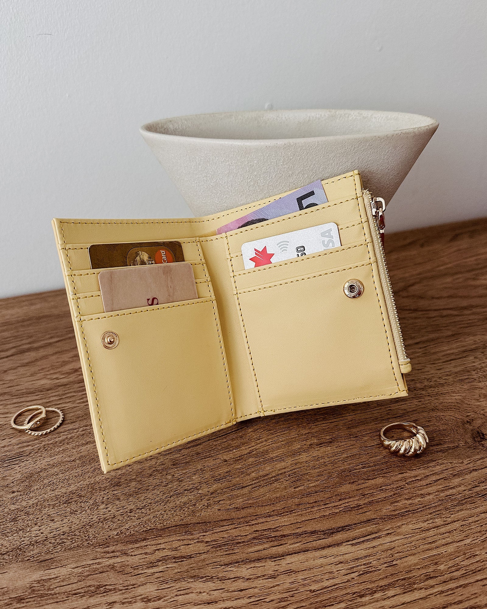 Louenhide Lily Wallet Butter Yellow - Image 3