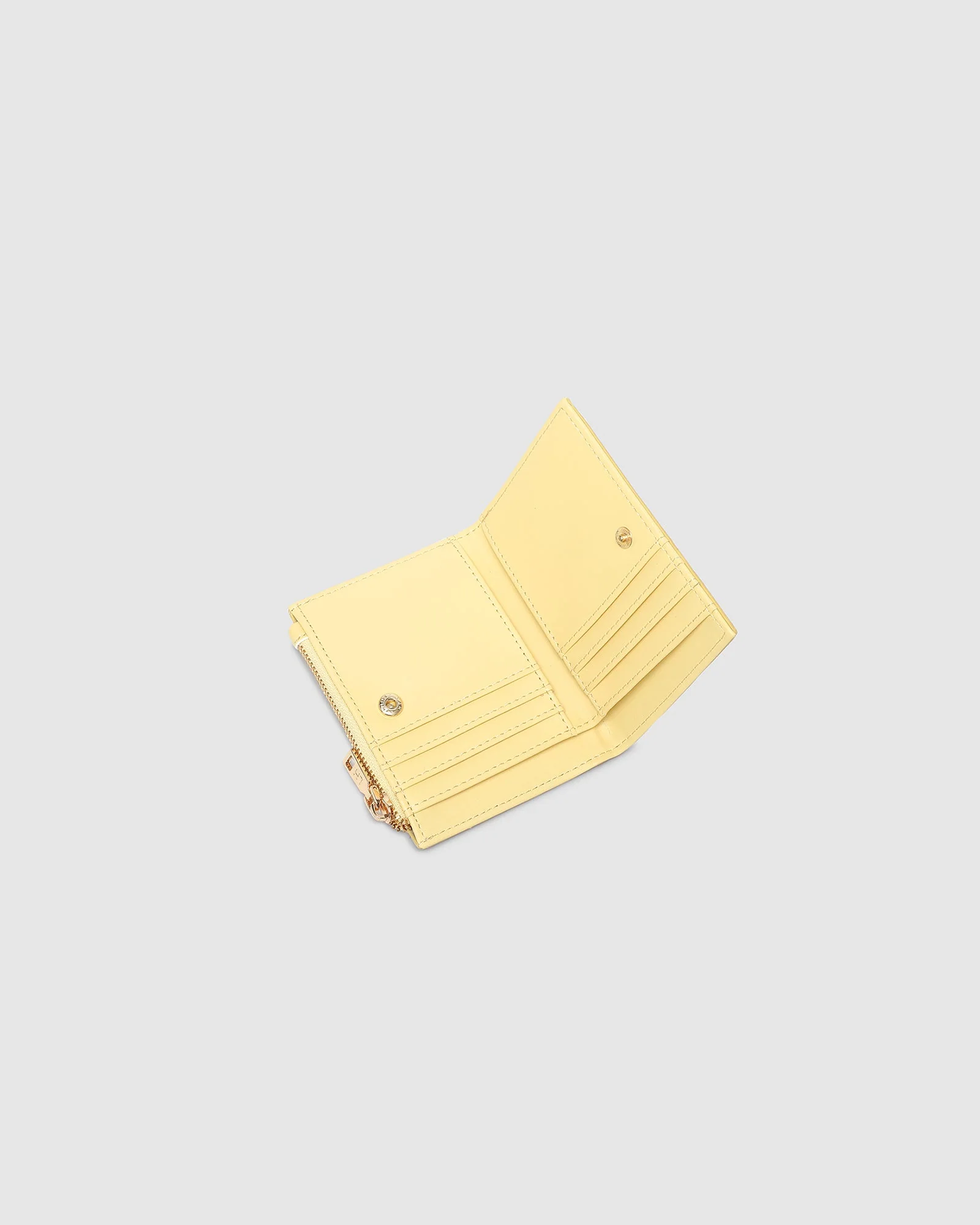 Louenhide Lily Wallet Butter Yellow - Image 4