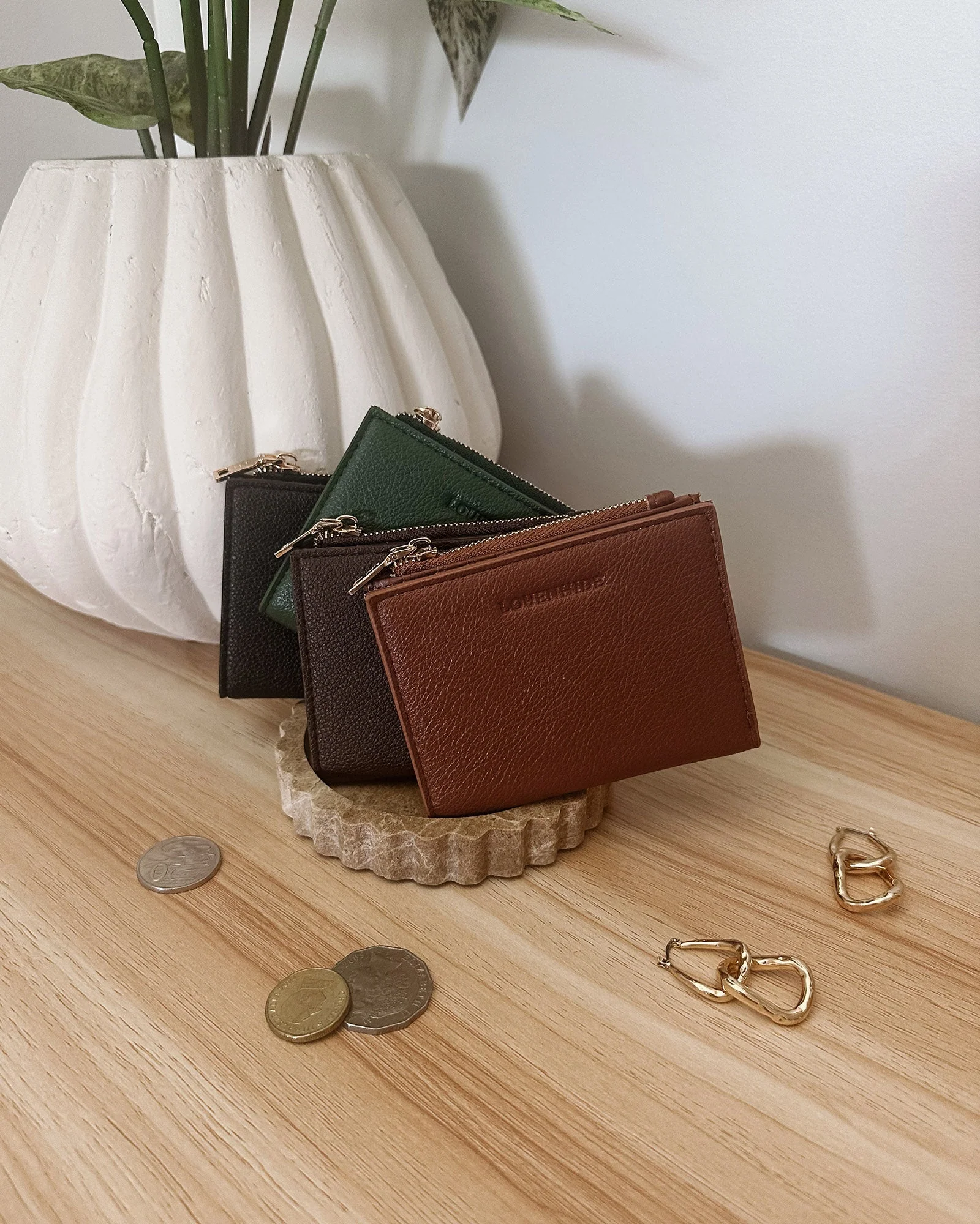 Louenhide Lily Wallet Cognac - Image 2
