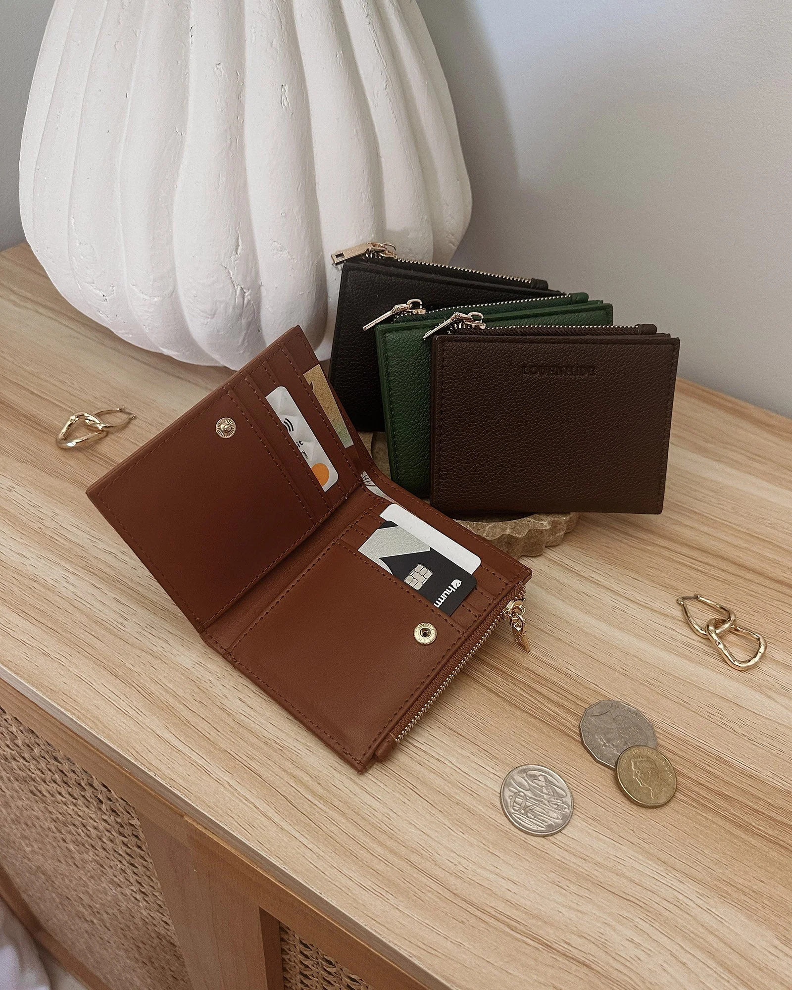 Louenhide Lily Wallet Cognac - Image 3