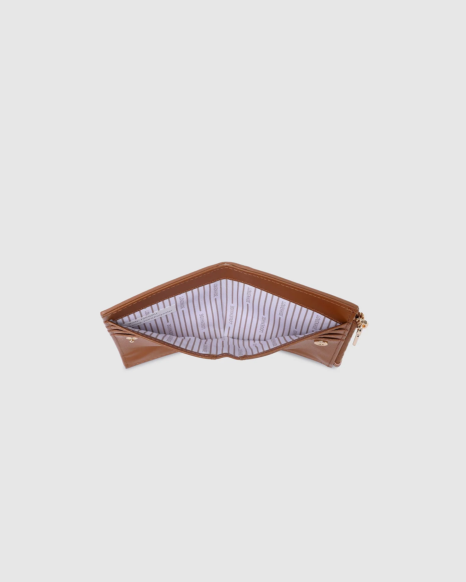 Louenhide Lily Wallet Cognac - Image 4