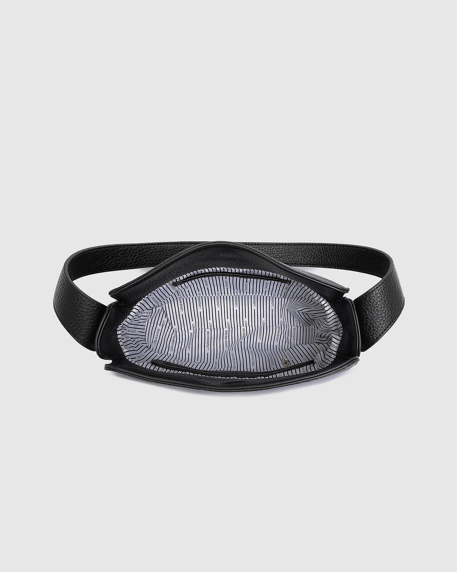 Louenhide Maddie Shoulder Bag Black - Image 5