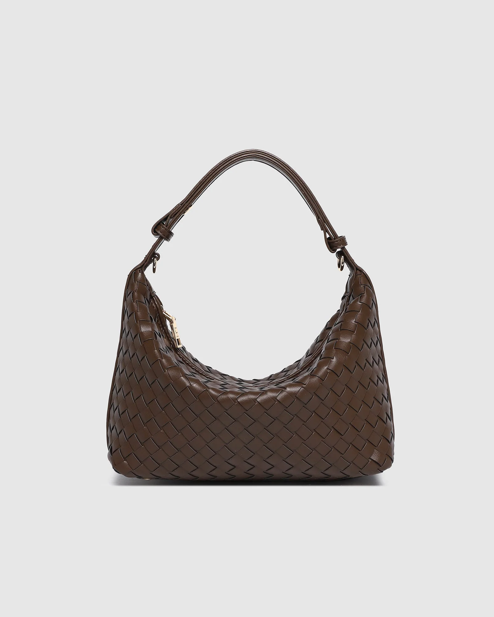Louenhide Madeline Shoulder Bag Chocolate - Image 3