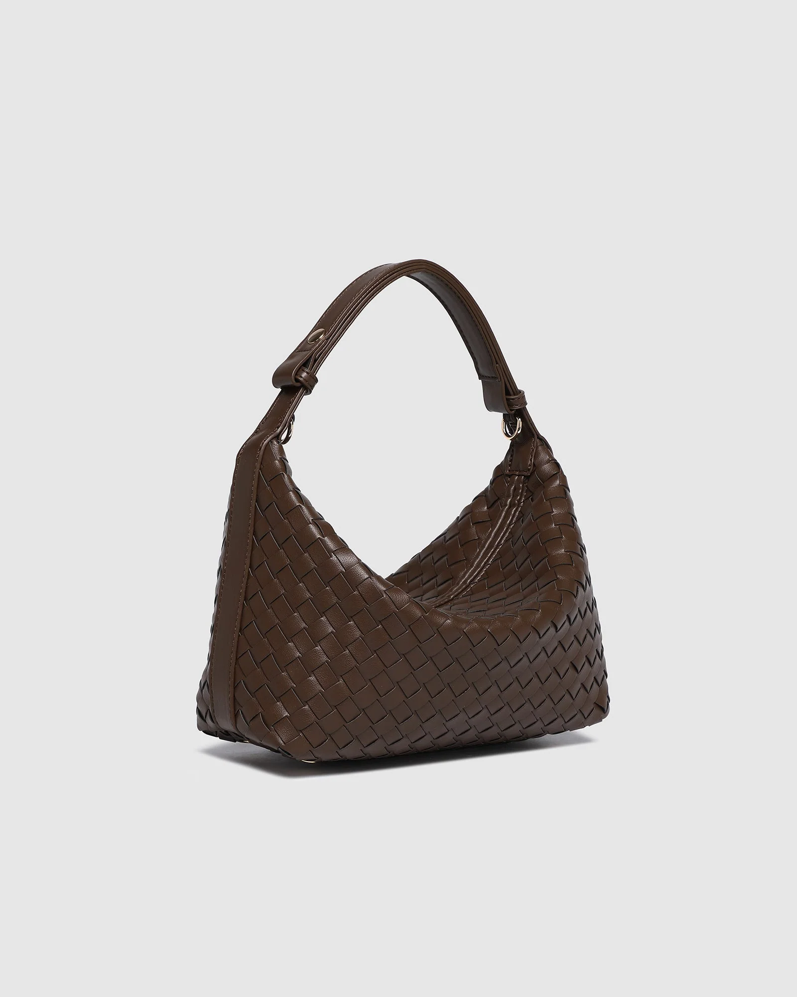 Louenhide Madeline Shoulder Bag Chocolate - Image 5
