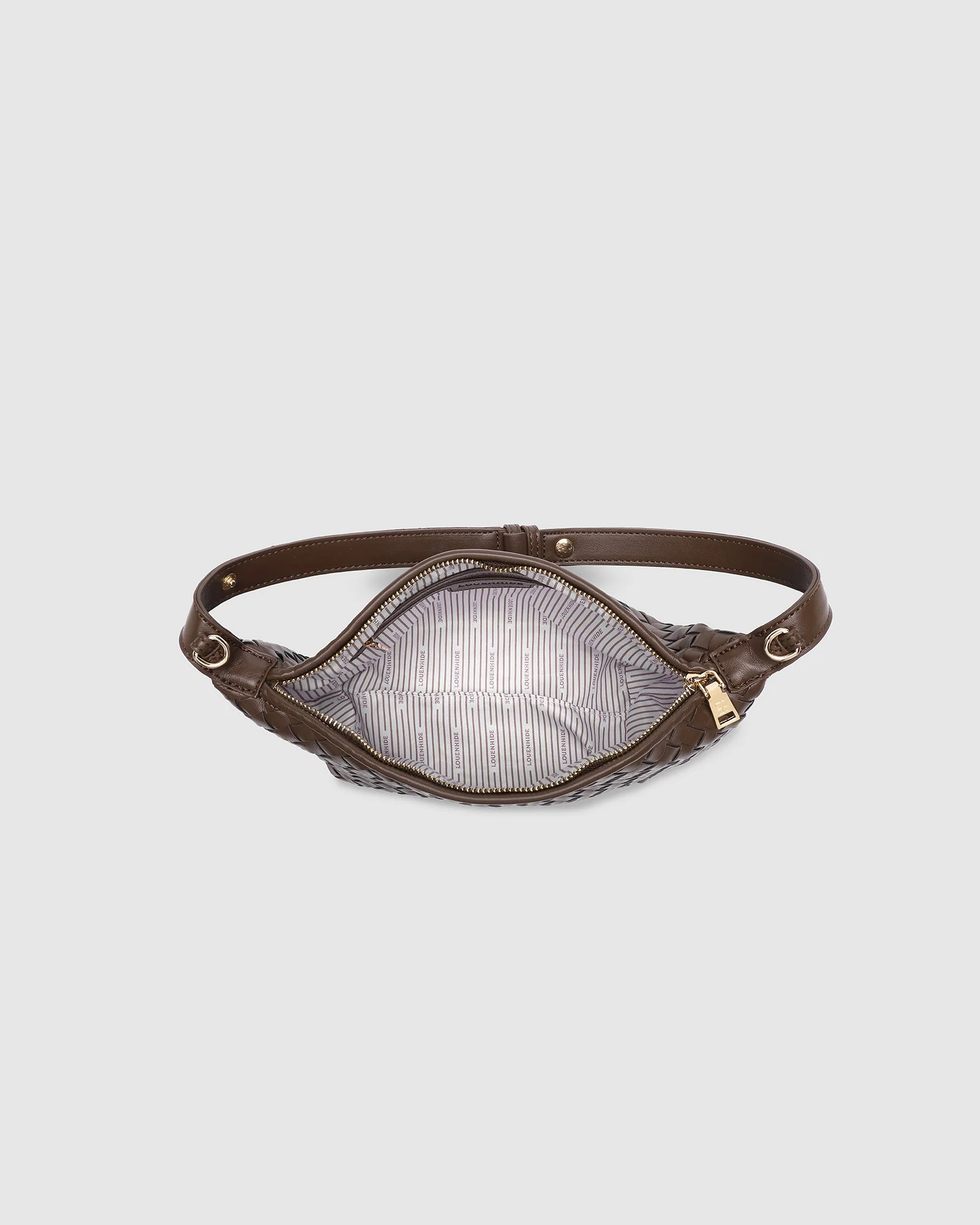 Louenhide Madeline Shoulder Bag Chocolate - Image 7