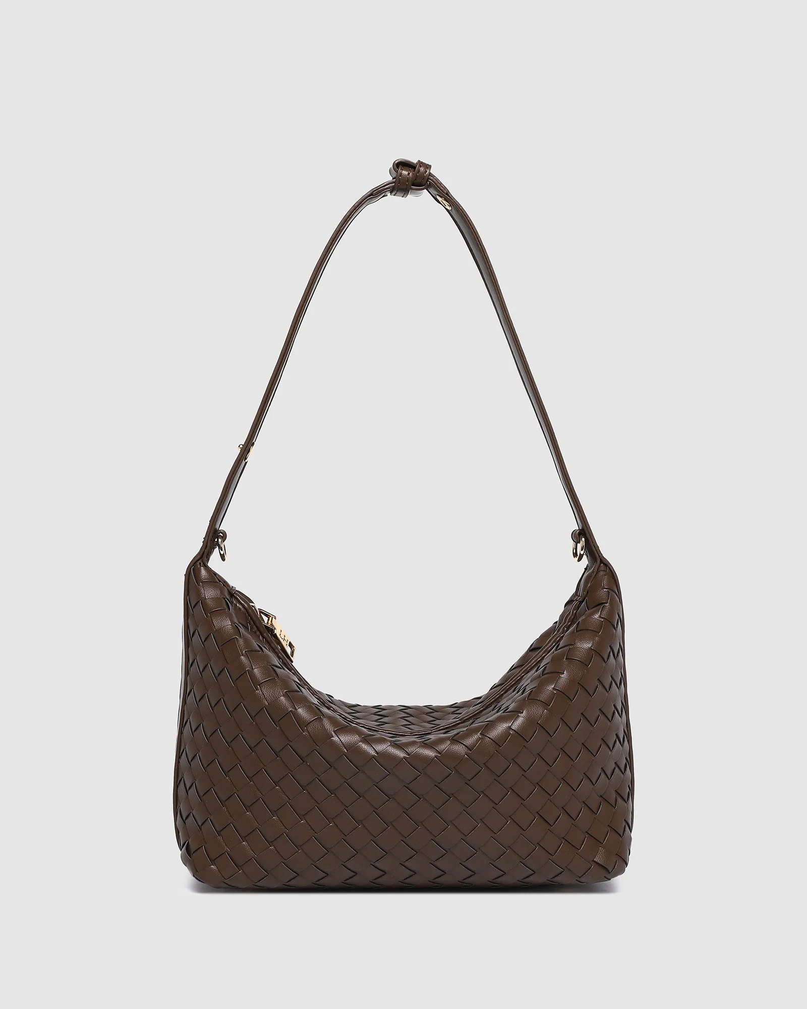 Louenhide Madeline Shoulder Bag Chocolate - Image 8