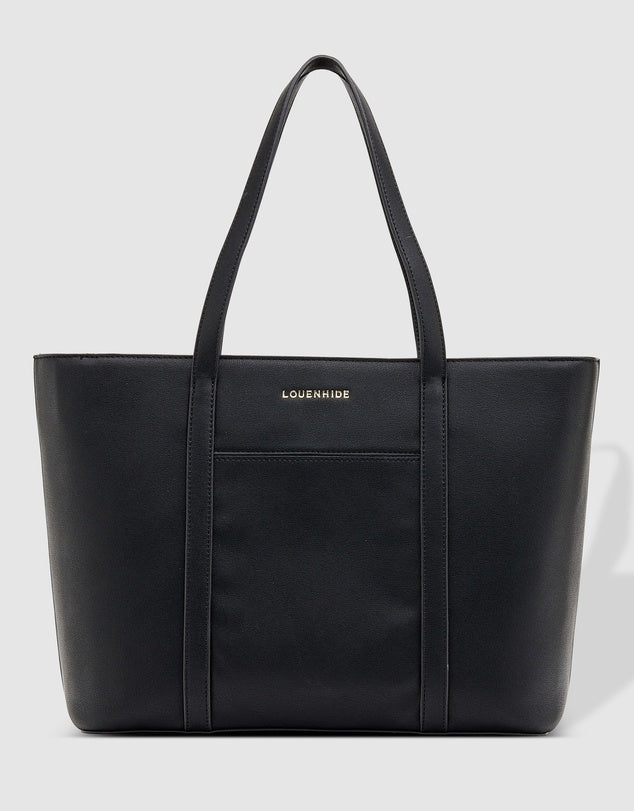 Louenhide Malibu Laptop Tote Bag Black - Image 4