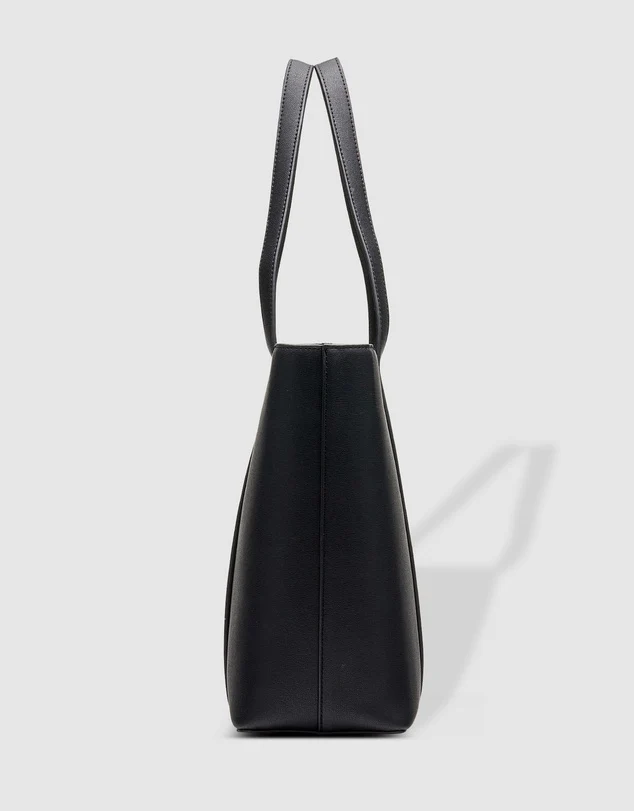 Louenhide Malibu Laptop Tote Bag Black - Image 5